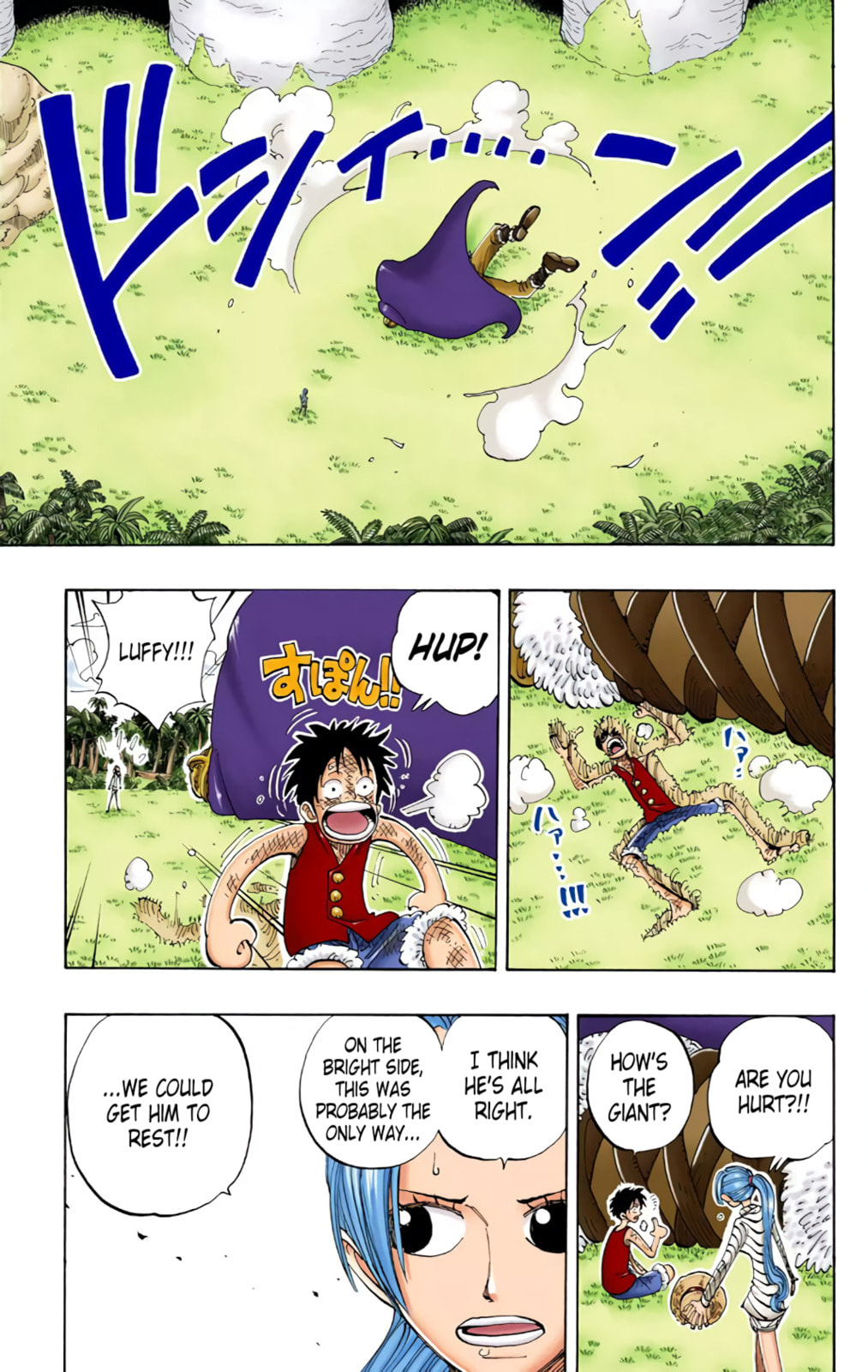 Read One Piece (Colored) chapter 118 image 8 on Lezhin