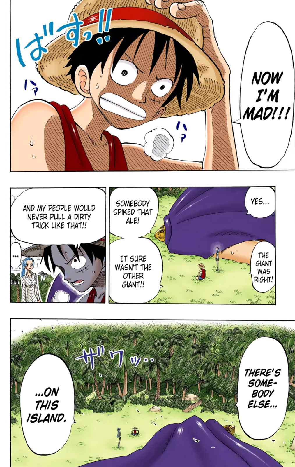 Read One Piece (Colored) chapter 118 image 9 on Lezhin