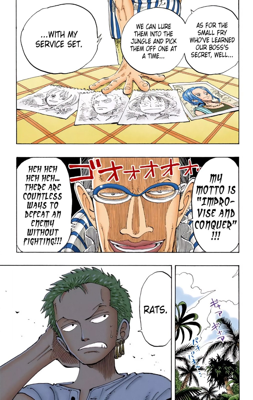 Read One Piece (Colored) chapter 119 image 10 on Lezhin