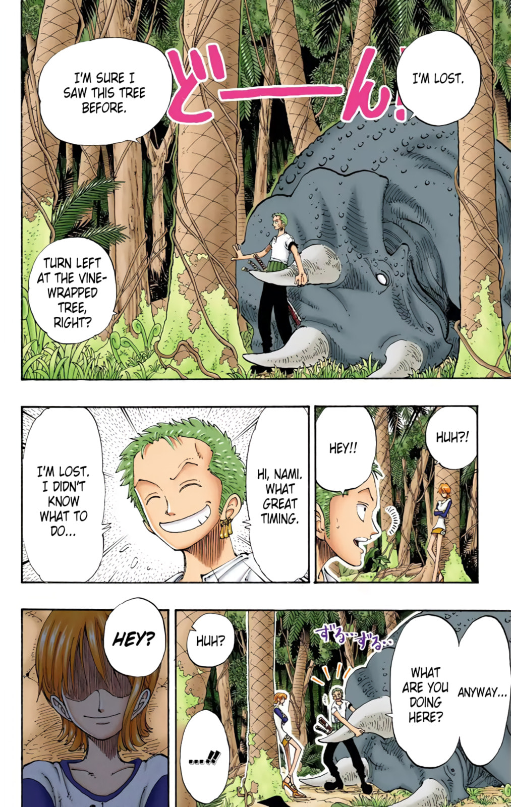 Read One Piece (Colored) chapter 119 image 11 on Lezhin