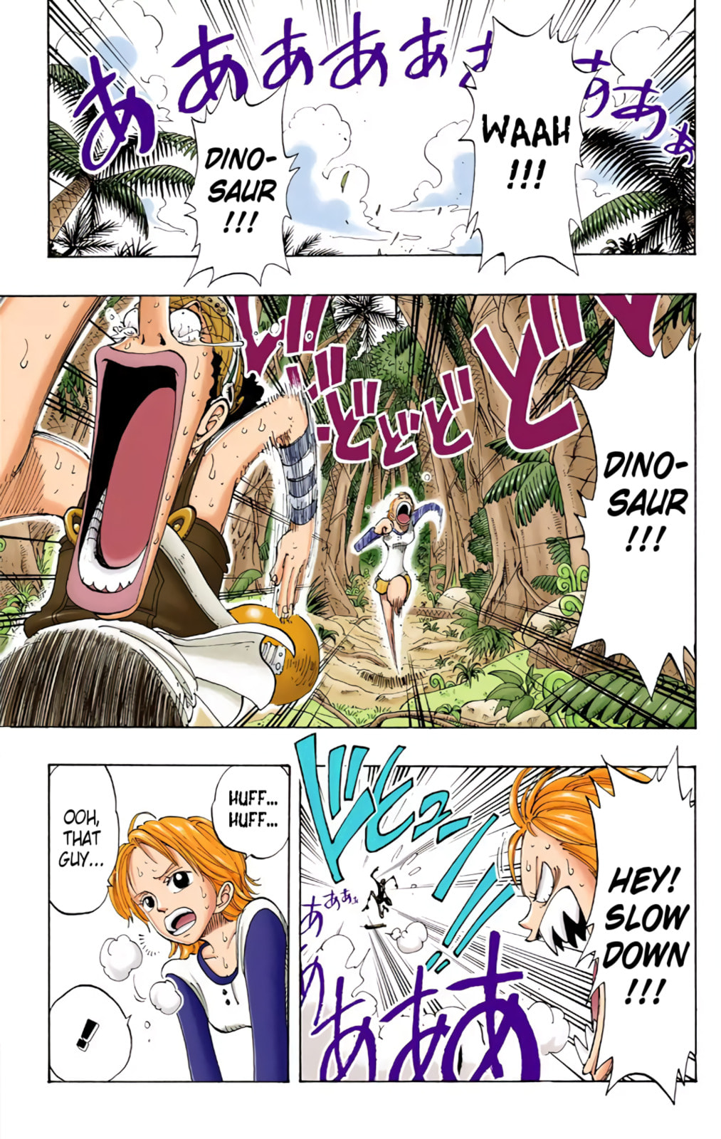 Read One Piece (Colored) chapter 119 image 12 on Lezhin