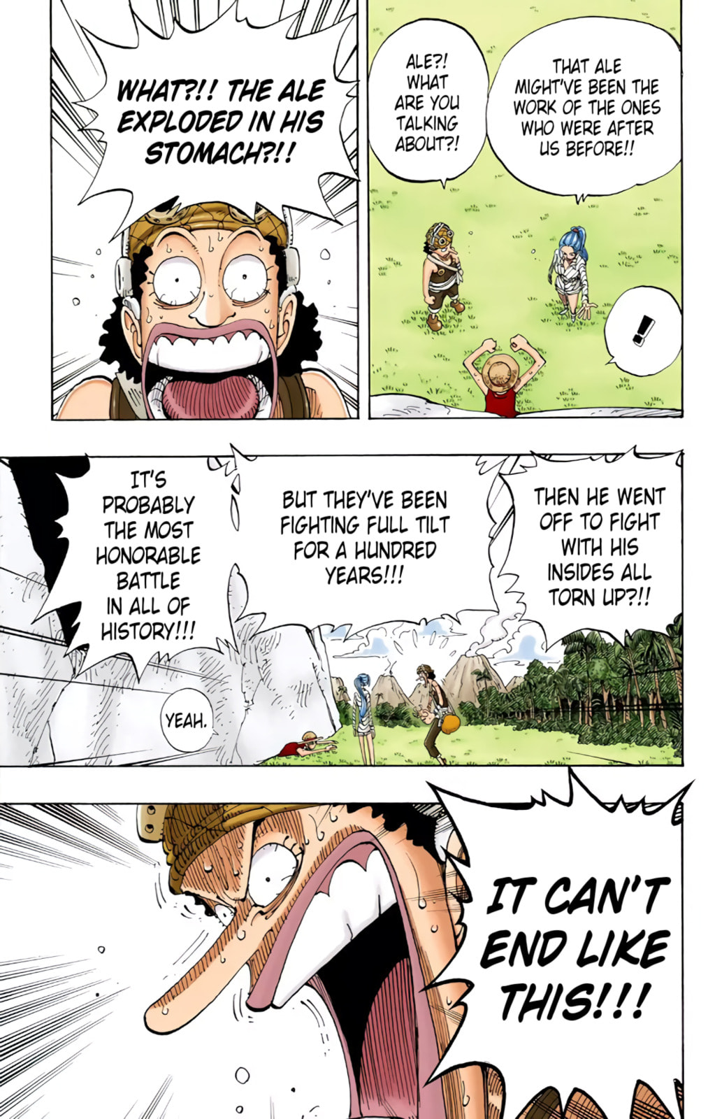 Read One Piece (Colored) chapter 119 image 16 on Lezhin