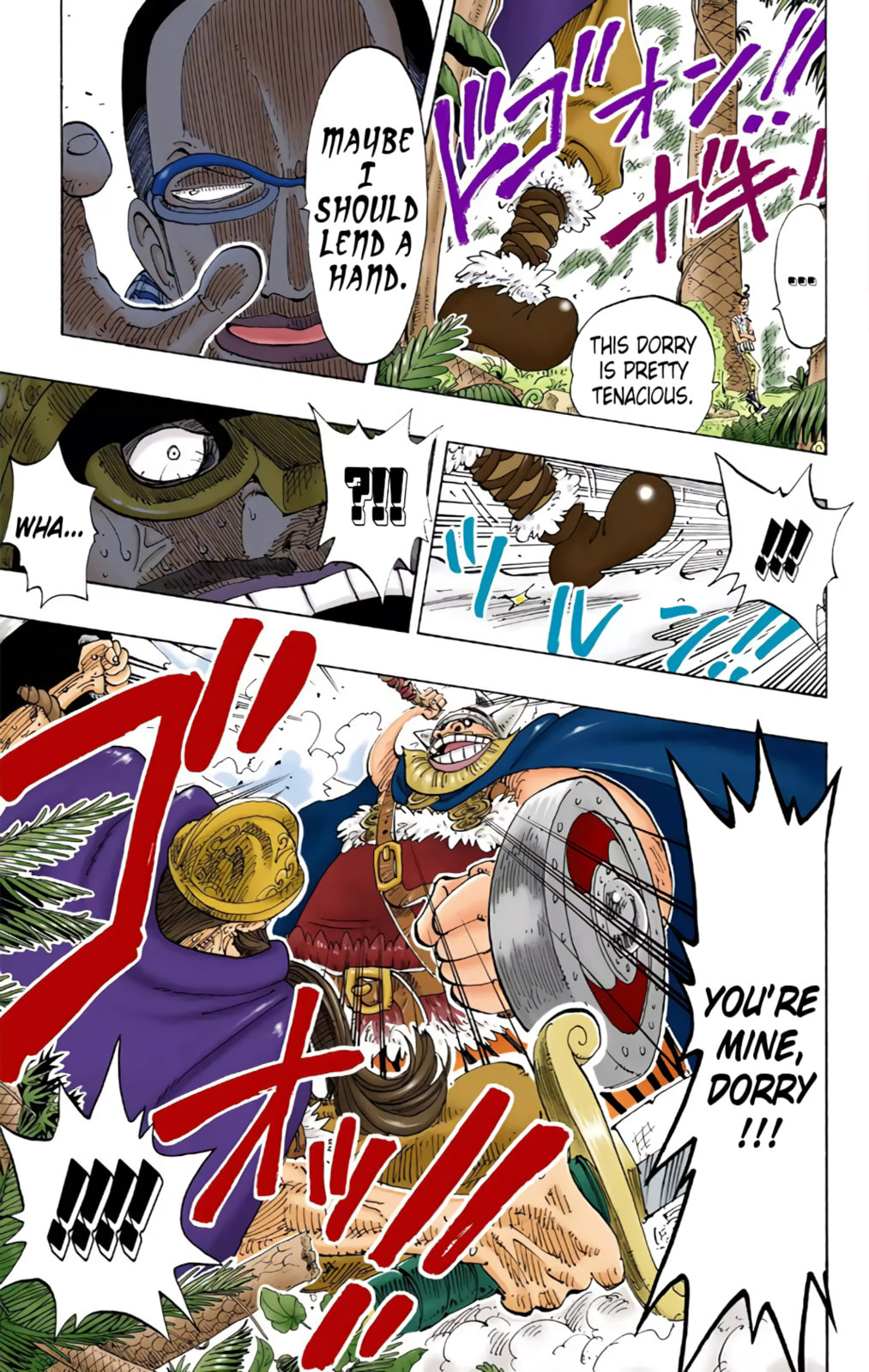 Read One Piece (Colored) chapter 119 image 18 on Lezhin