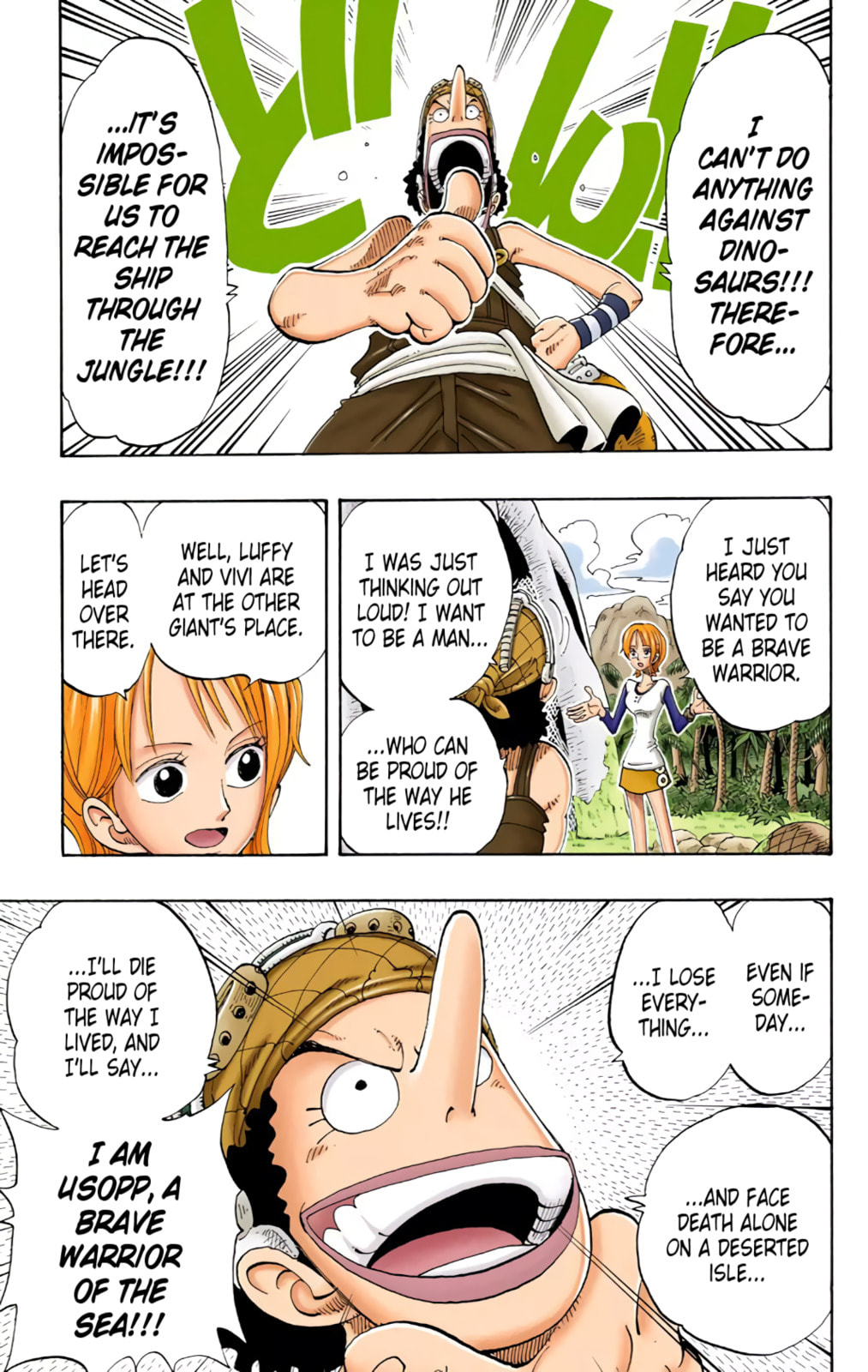 Read One Piece (Colored) chapter 119 image 2 on Lezhin