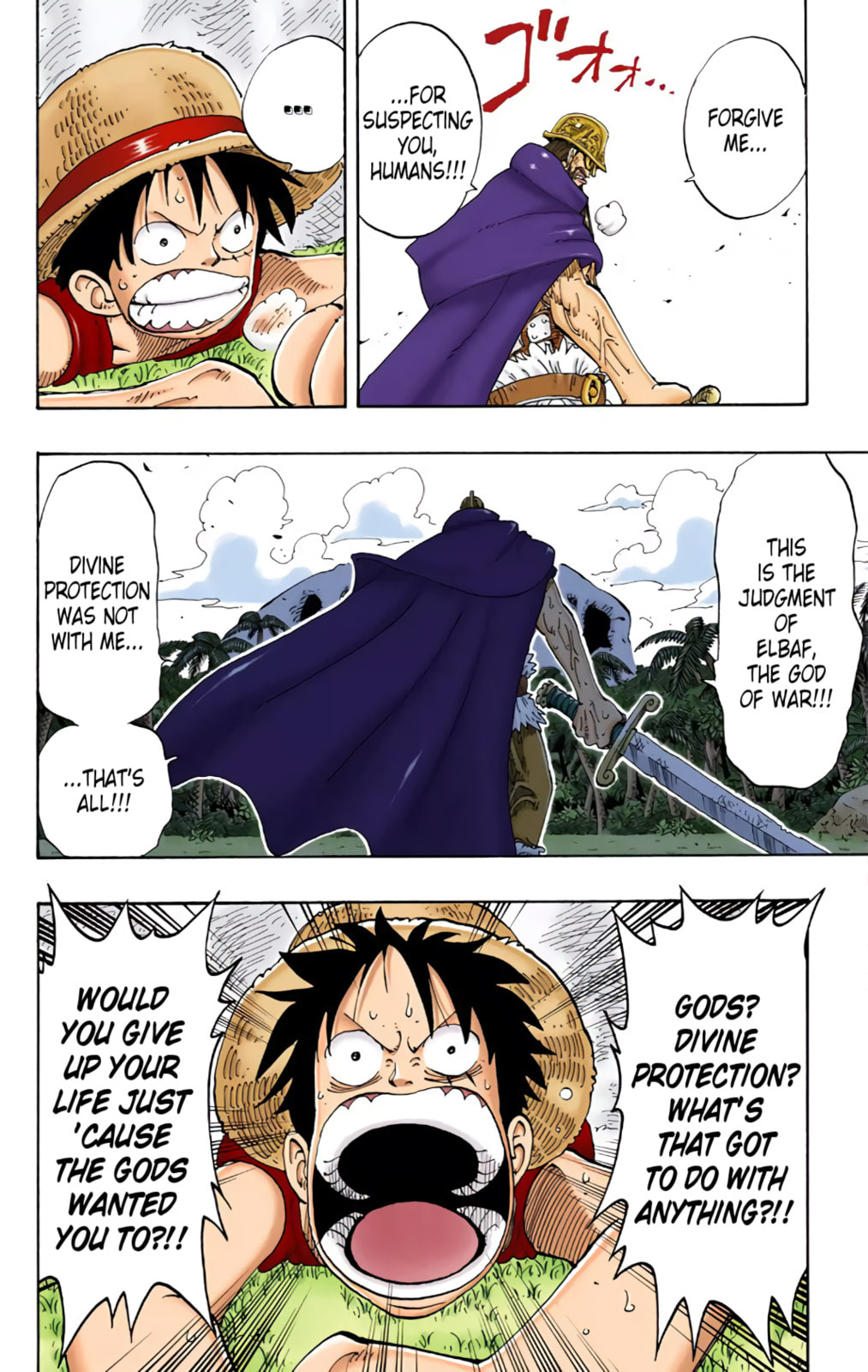 Read One Piece (Colored) chapter 119 image 5 on Lezhin