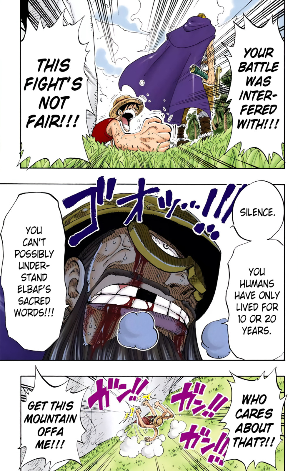 Read One Piece (Colored) chapter 119 image 6 on Lezhin
