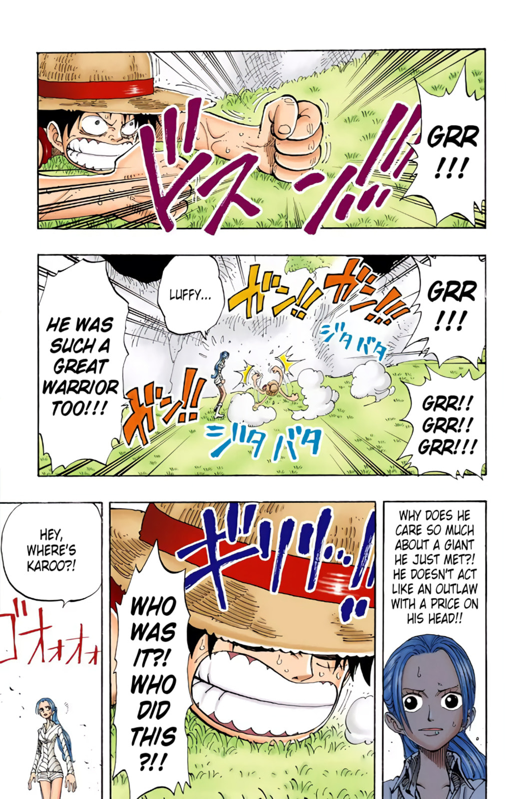 Read One Piece (Colored) chapter 119 image 8 on Lezhin