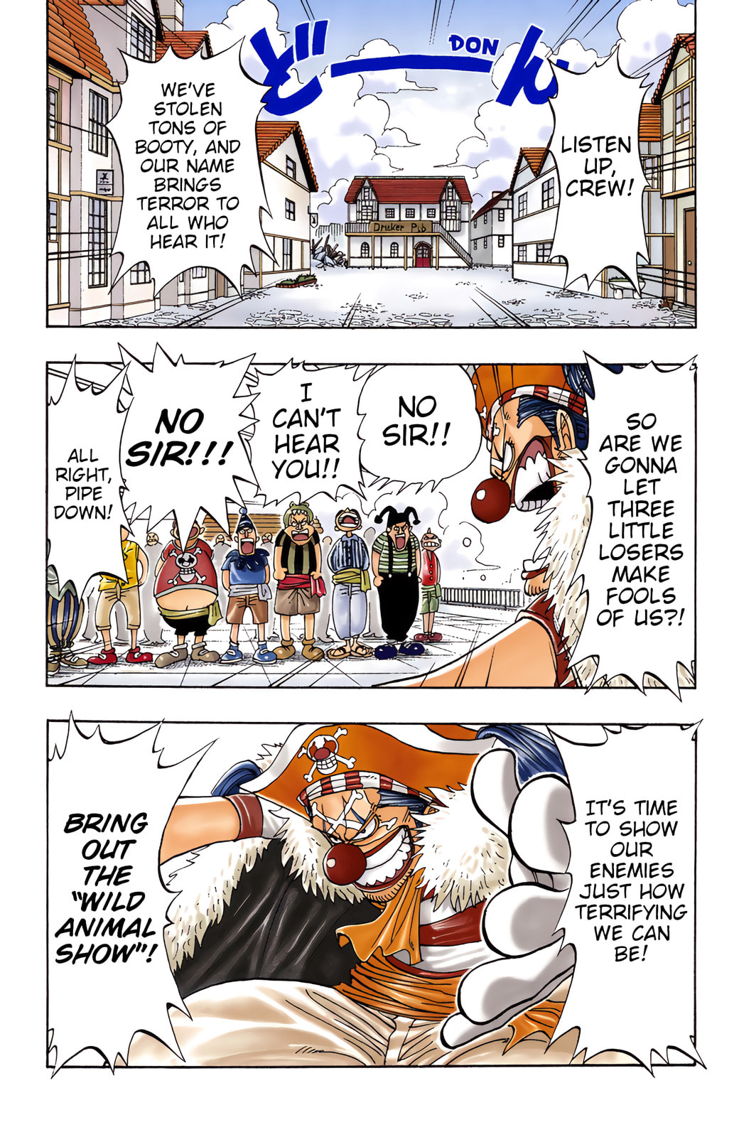 Read One Piece (Colored) chapter 12 image 1 on Lezhin