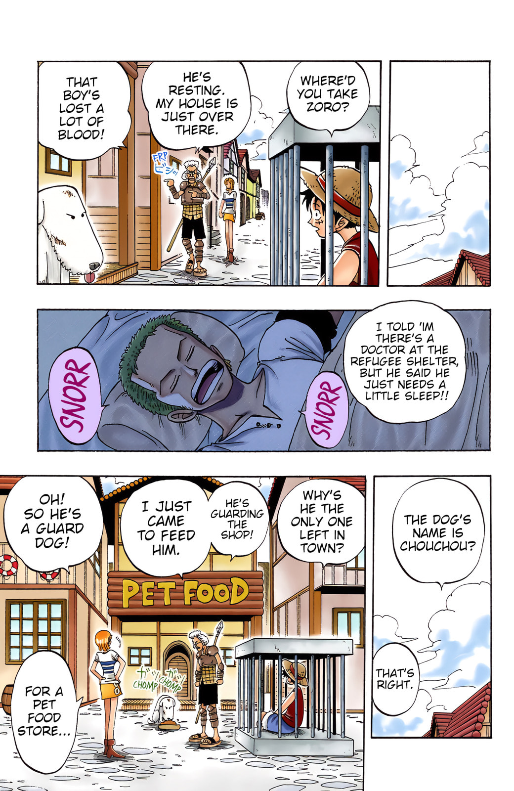 Read One Piece (Colored) chapter 12 image 10 on Lezhin