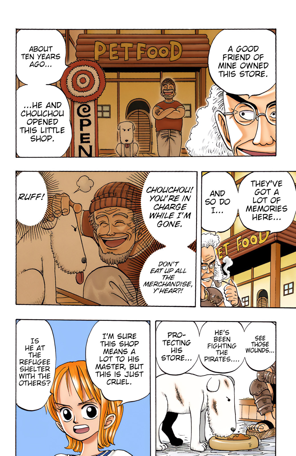 Read One Piece (Colored) chapter 12 image 11 on Lezhin