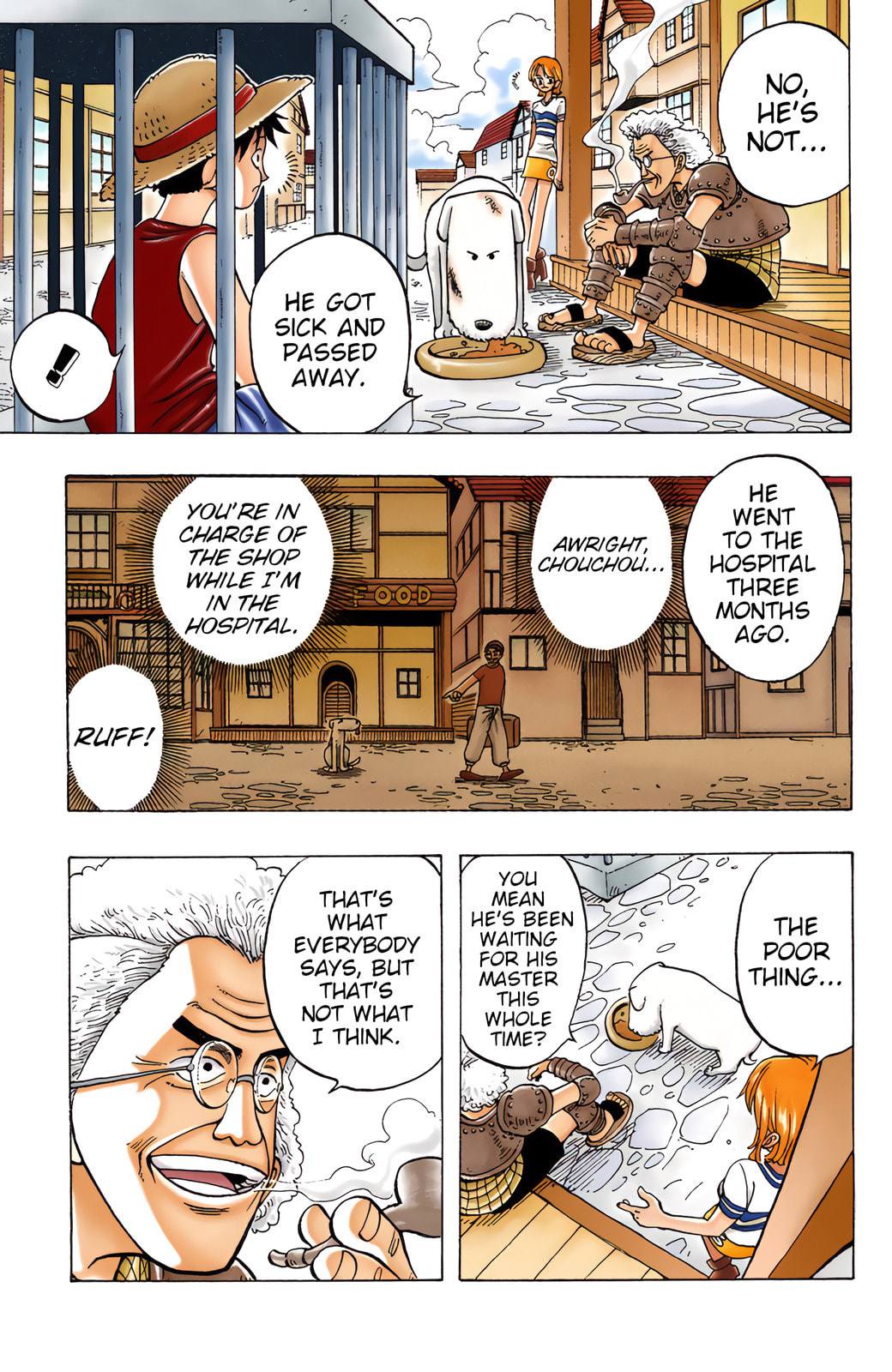 Read One Piece (Colored) chapter 12 image 12 on Lezhin
