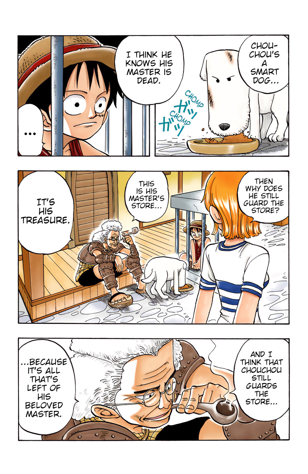 Read One Piece (Colored) chapter 12 image 13 on Lezhin