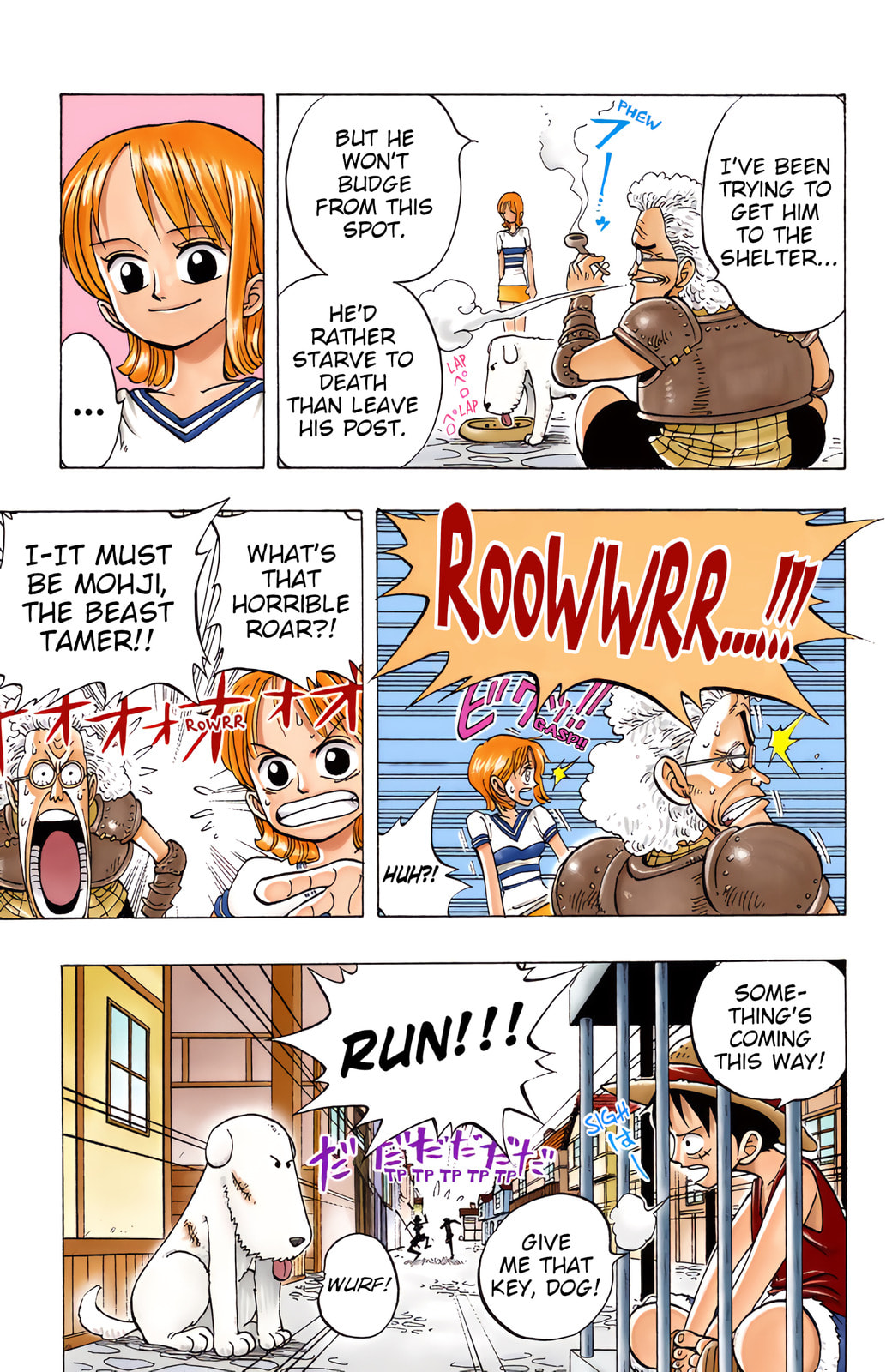 Read One Piece (Colored) chapter 12 image 14 on Lezhin
