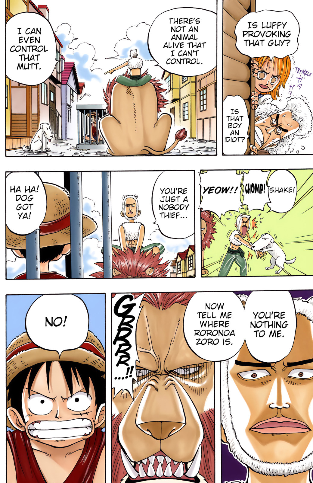 Read One Piece (Colored) chapter 12 image 17 on Lezhin