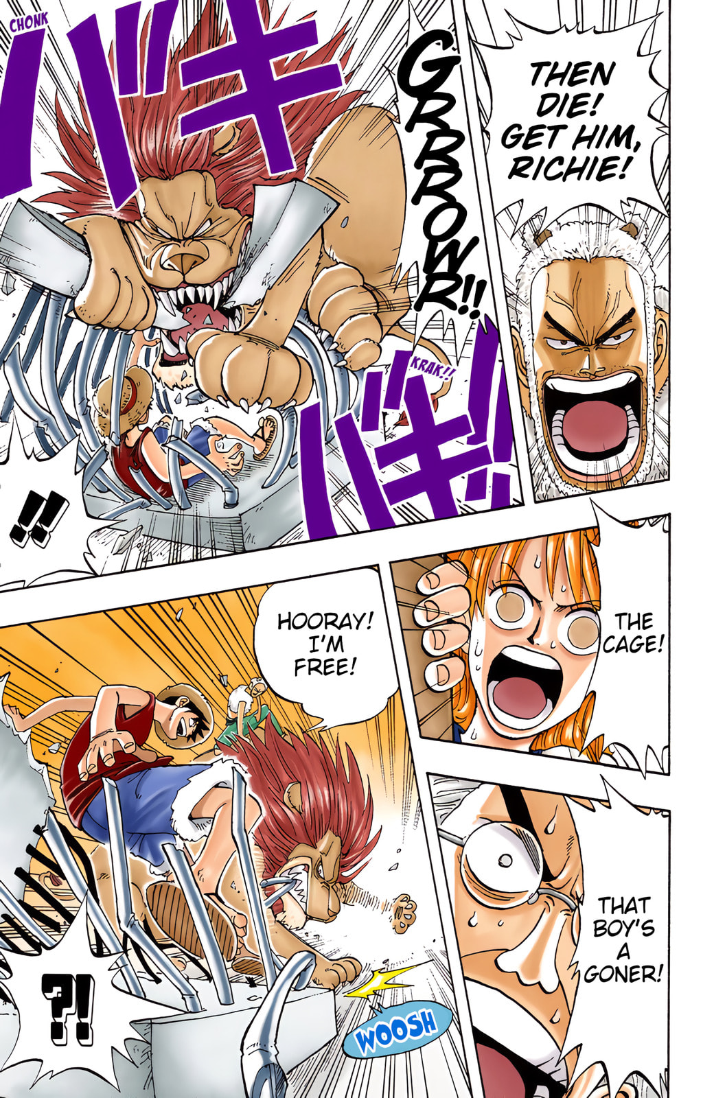 Read One Piece (Colored) chapter 12 image 18 on Lezhin