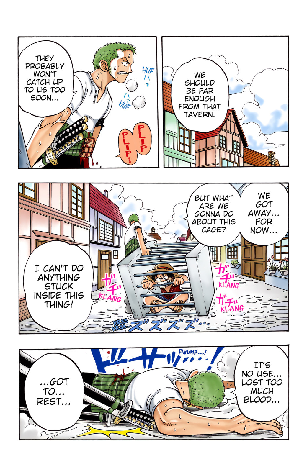 Read One Piece (Colored) chapter 12 image 4 on Lezhin