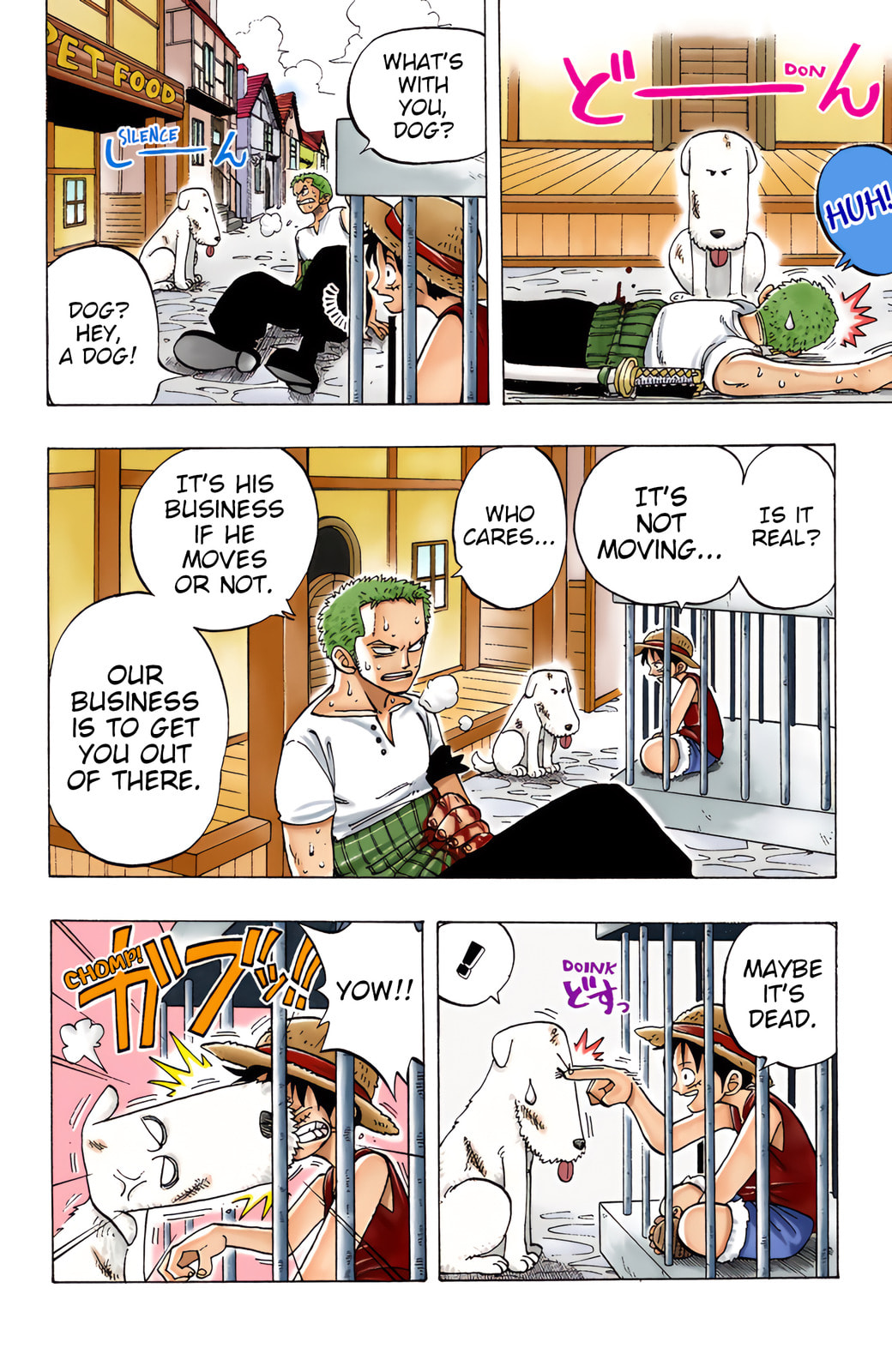 Read One Piece (Colored) chapter 12 image 5 on Lezhin