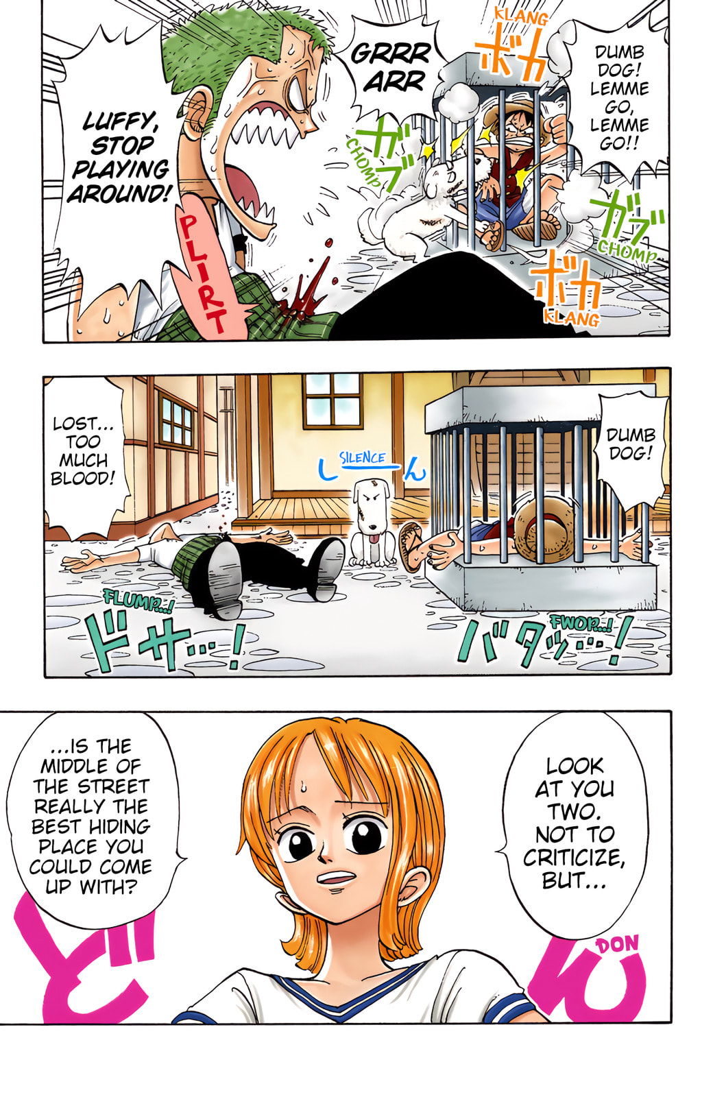 Read One Piece (Colored) chapter 12 image 6 on Lezhin