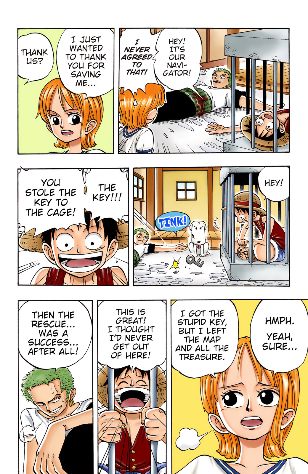 Read One Piece (Colored) chapter 12 image 7 on Lezhin