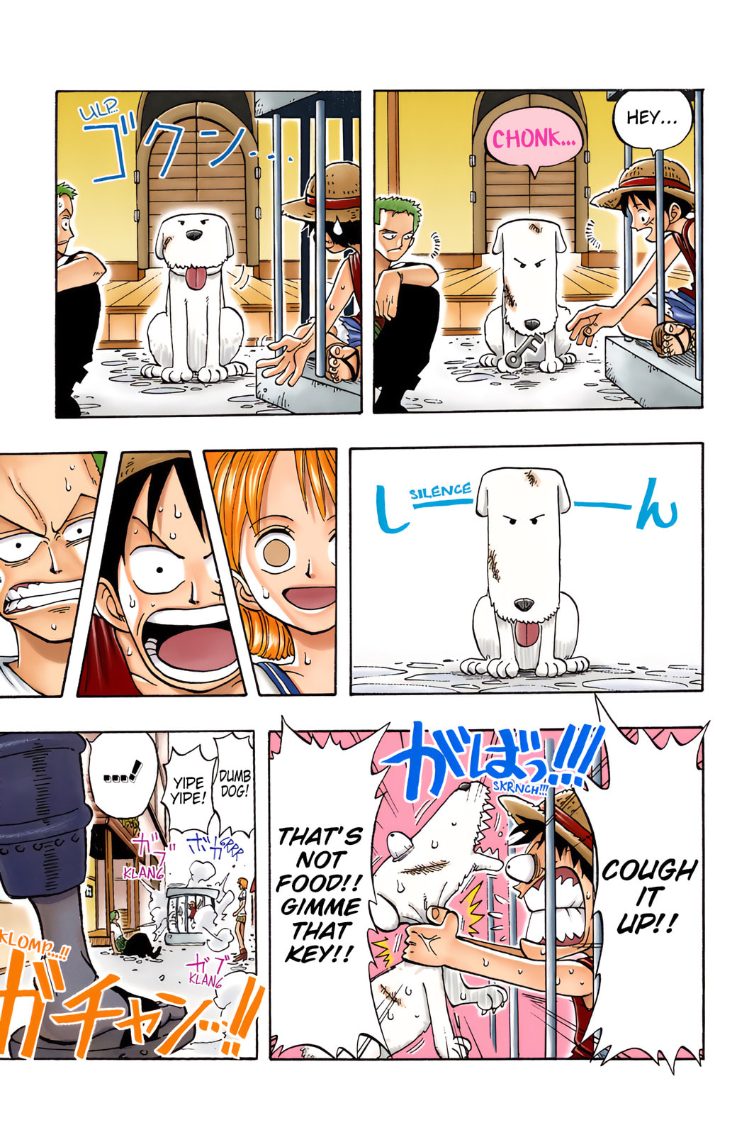 Read One Piece (Colored) chapter 12 image 8 on Lezhin