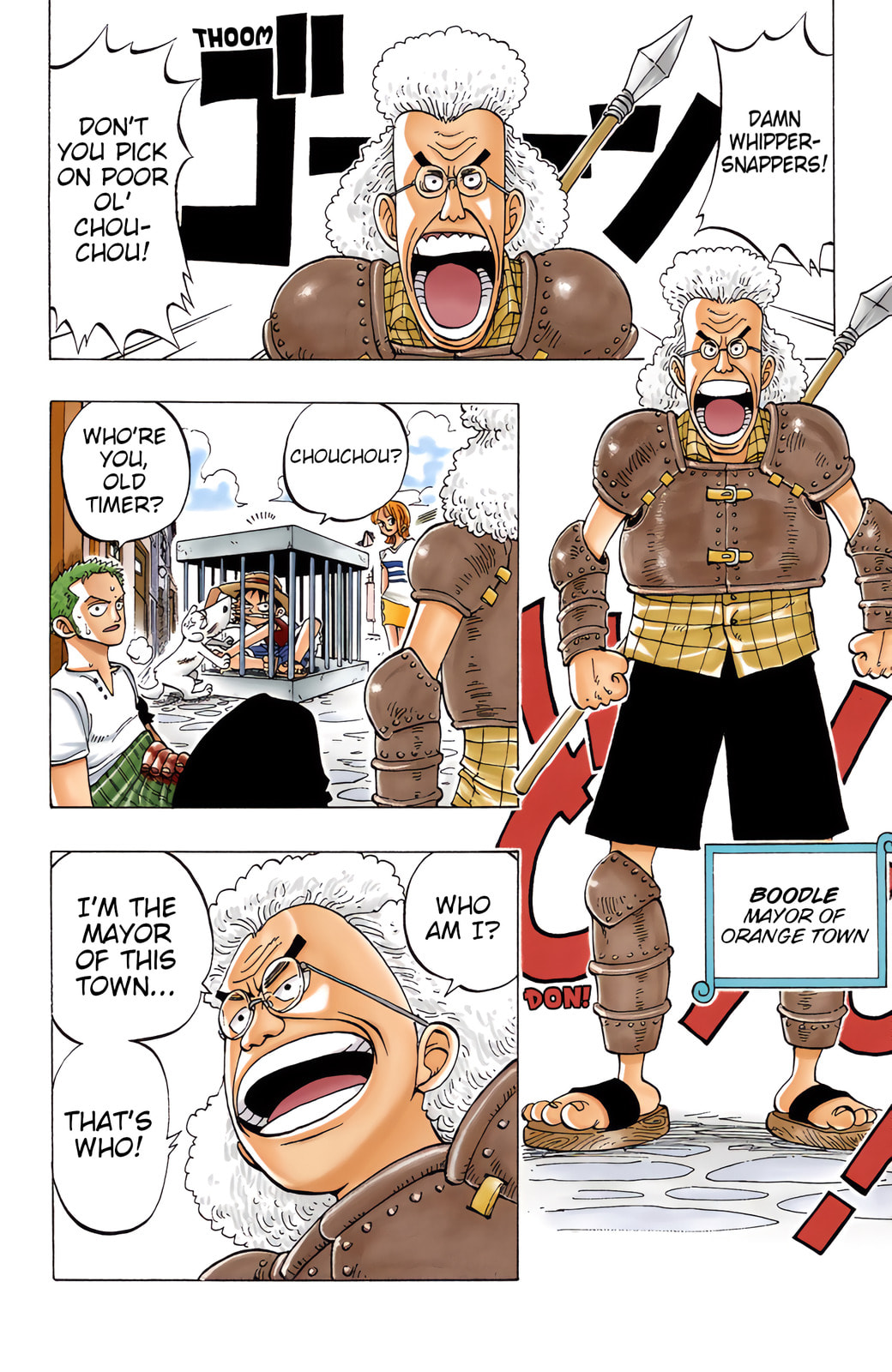 Read One Piece (Colored) chapter 12 image 9 on Lezhin