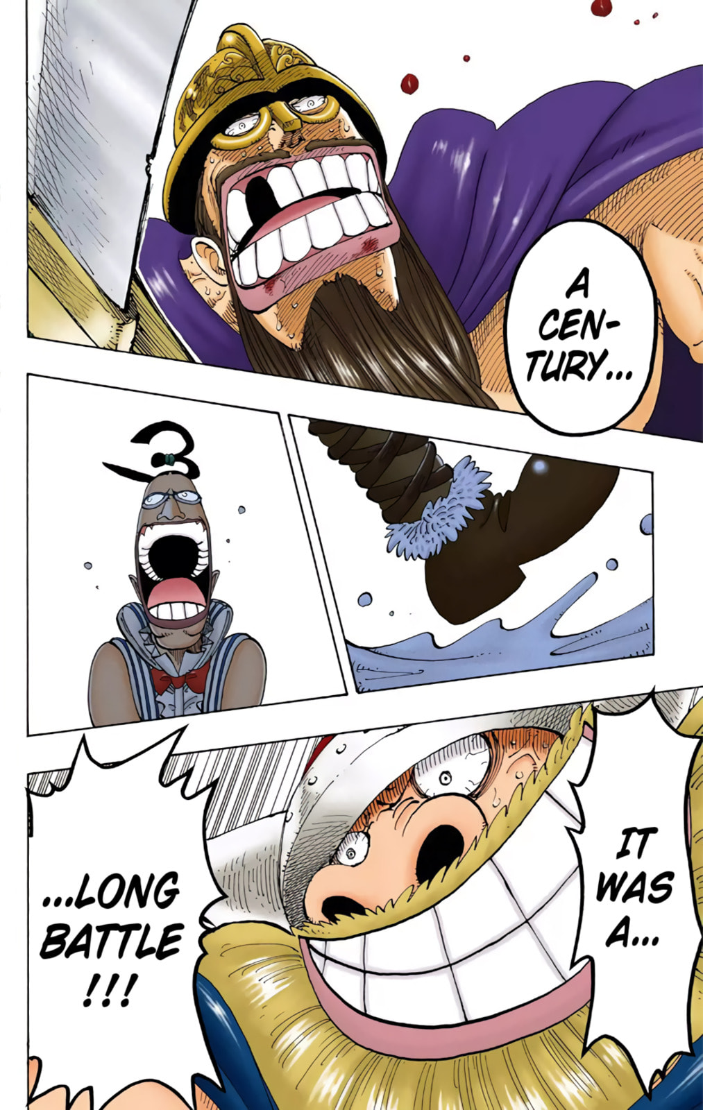 Read One Piece (Colored) chapter 120 image 1 on Lezhin