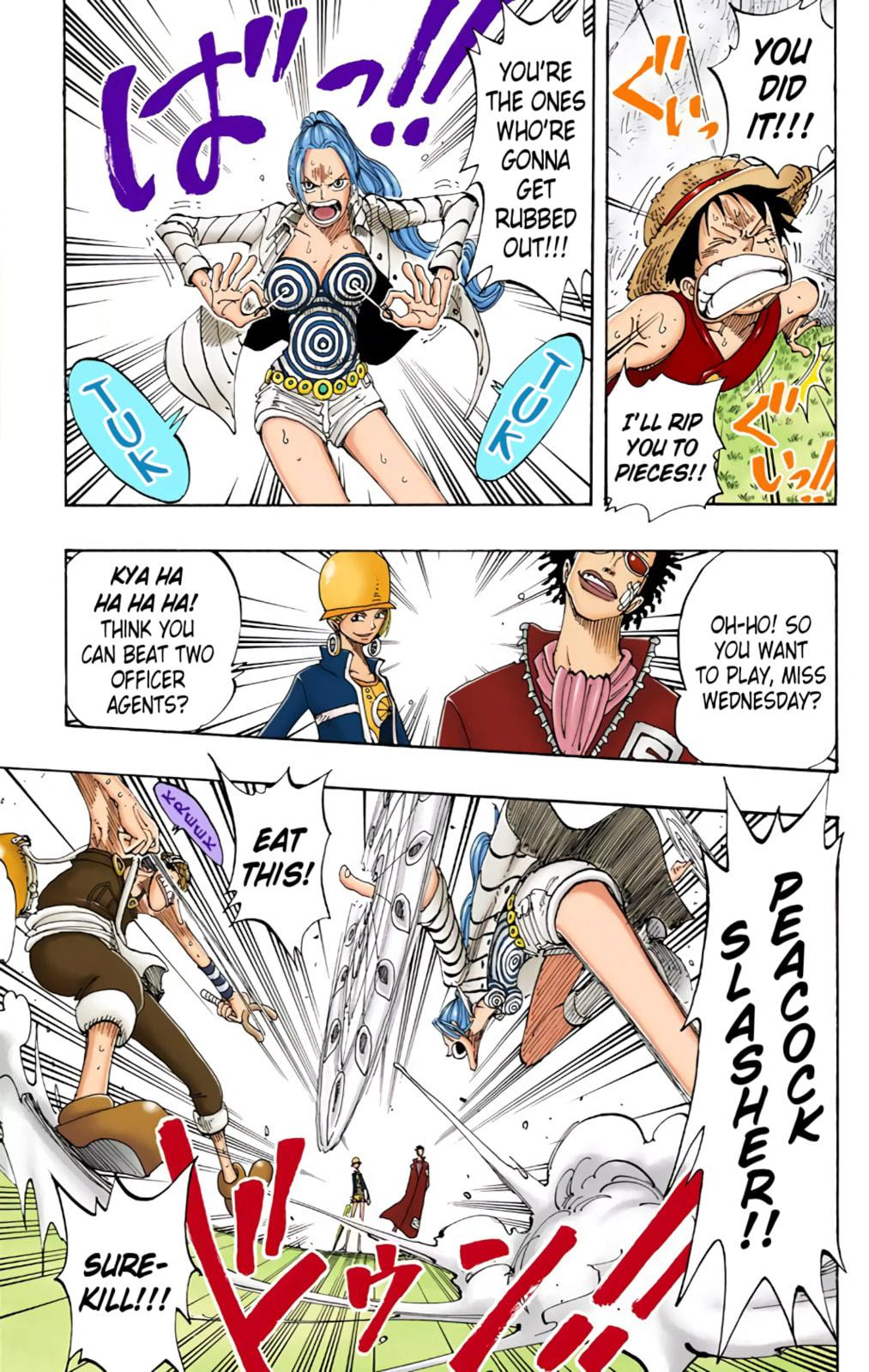 Read One Piece (Colored) chapter 120 image 14 on Lezhin
