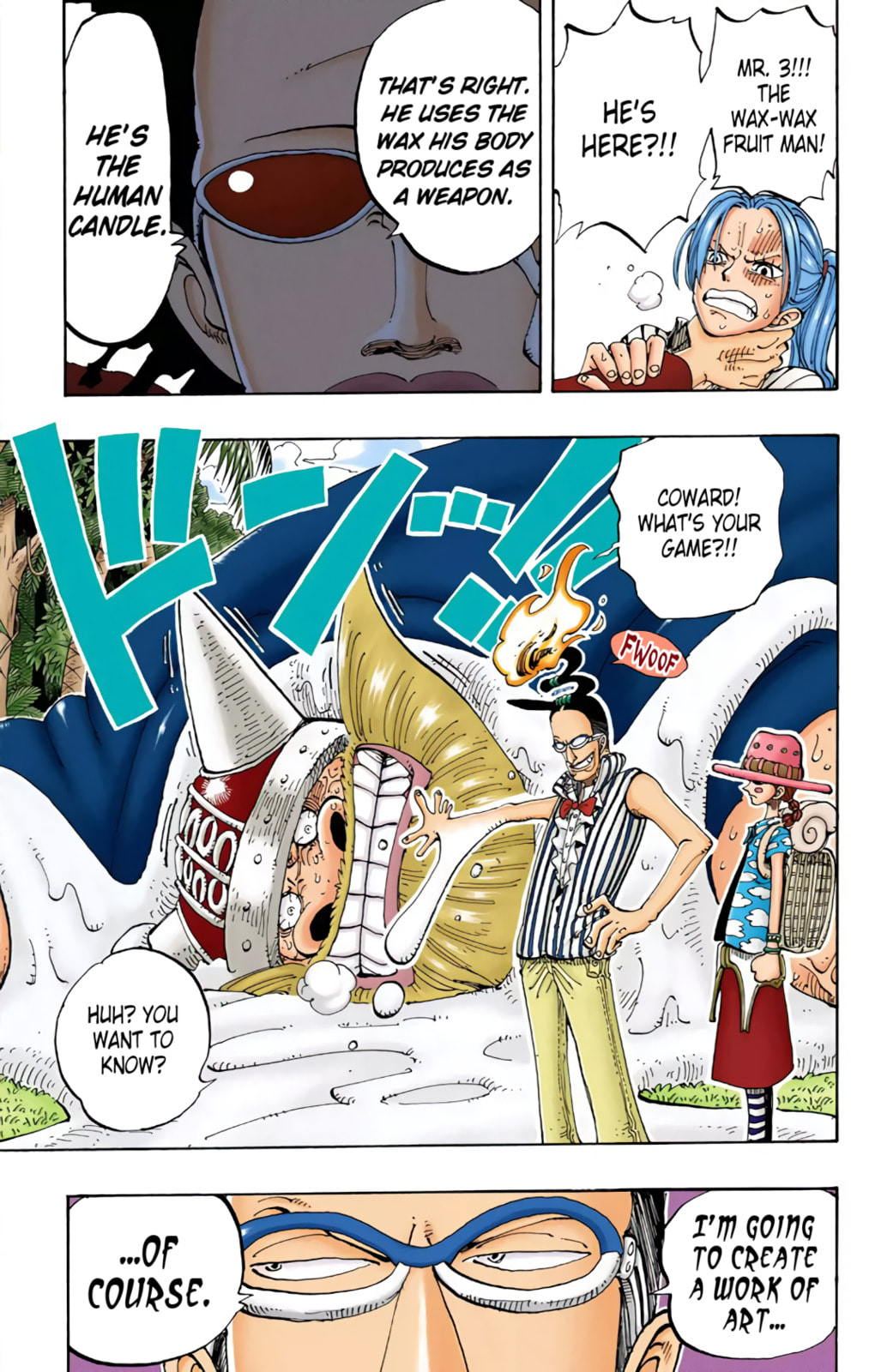 Read One Piece (Colored) chapter 120 image 18 on Lezhin
