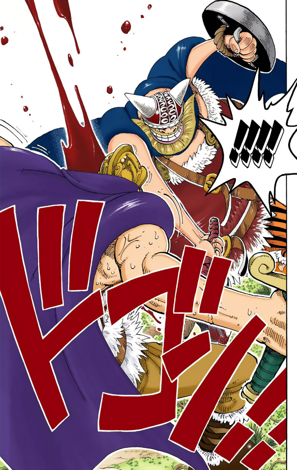 Read One Piece (Colored) chapter 120 image 2 on Lezhin