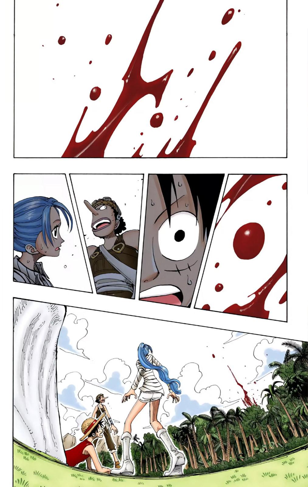 Read One Piece (Colored) chapter 120 image 3 on Lezhin