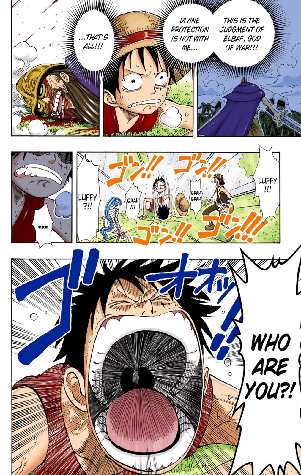 Read One Piece (Colored) chapter 120 image 5 on Lezhin