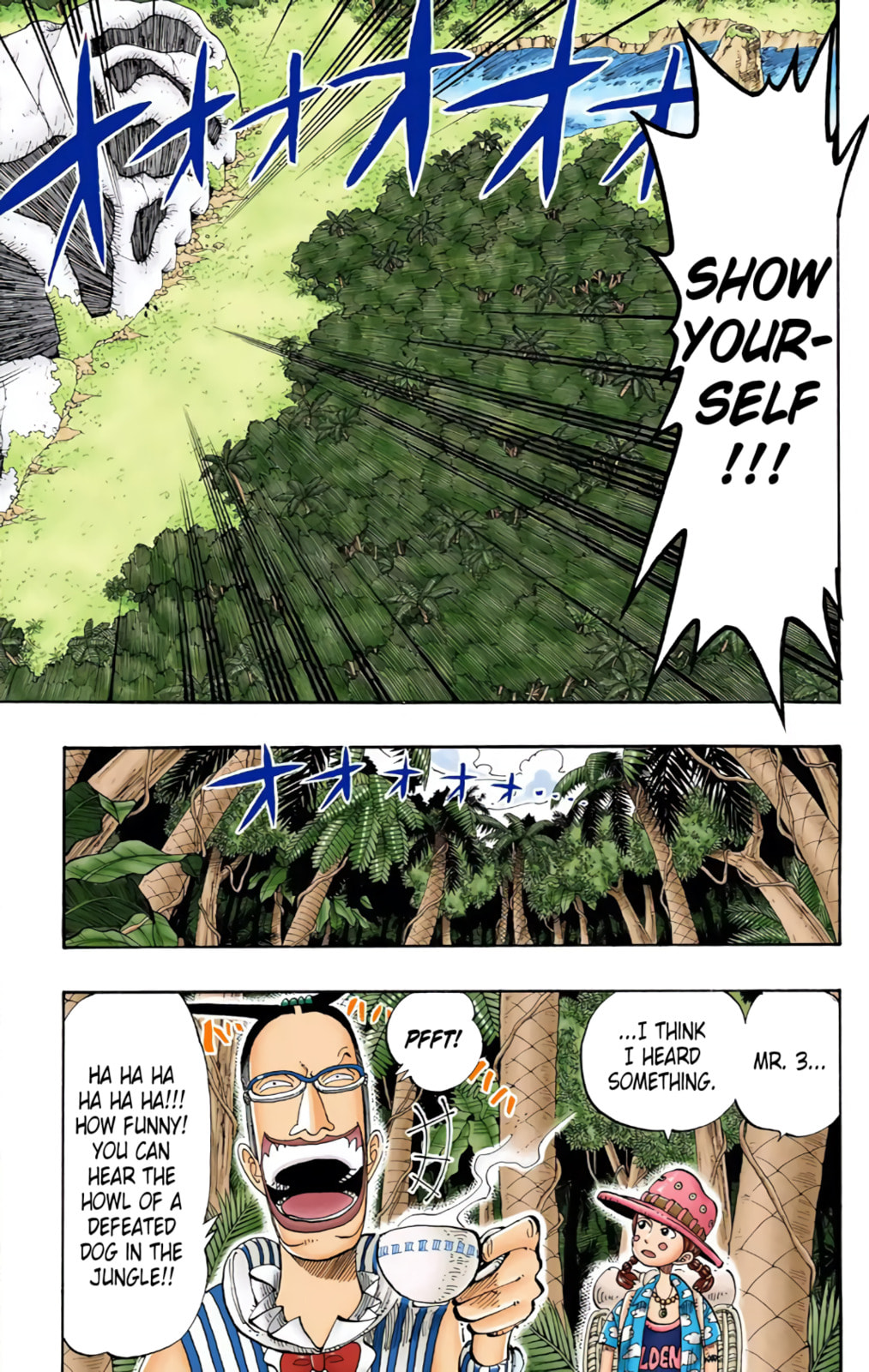 Read One Piece (Colored) chapter 120 image 6 on Lezhin