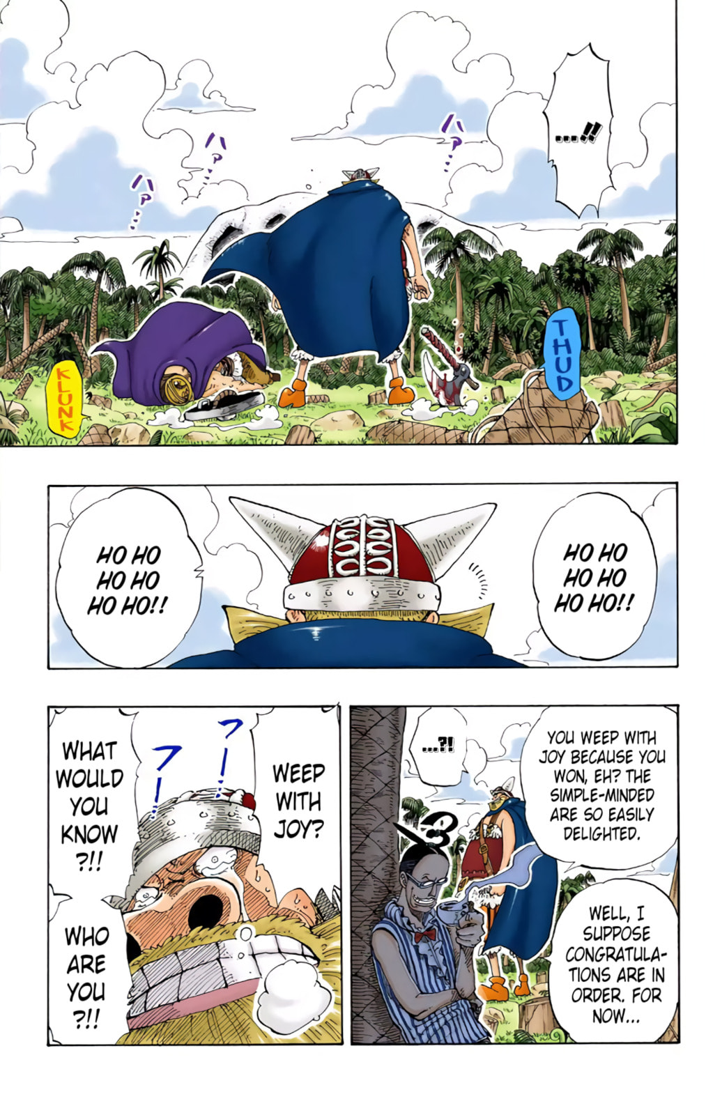 Read One Piece (Colored) chapter 120 image 8 on Lezhin