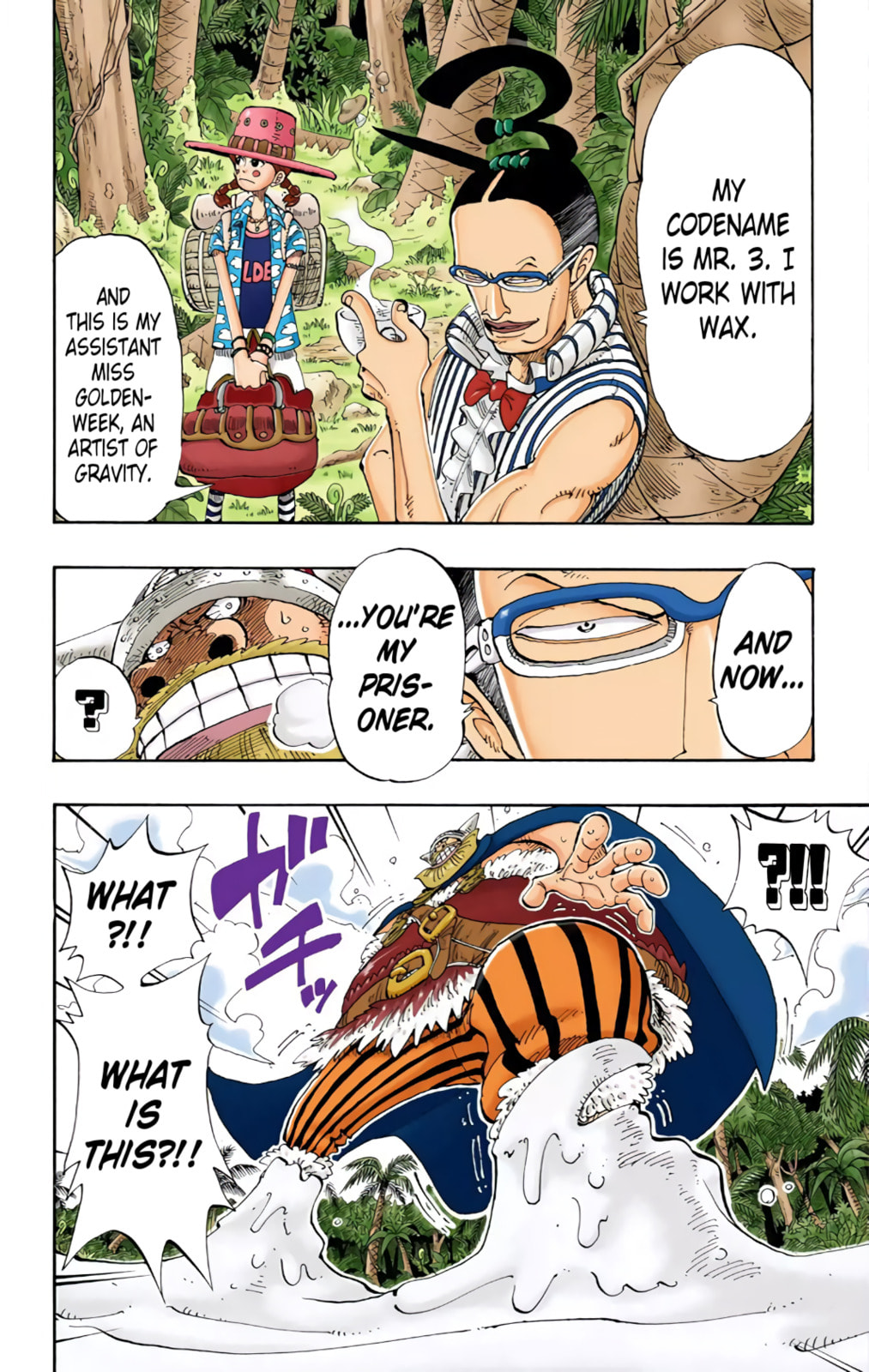 Read One Piece (Colored) chapter 120 image 9 on Lezhin