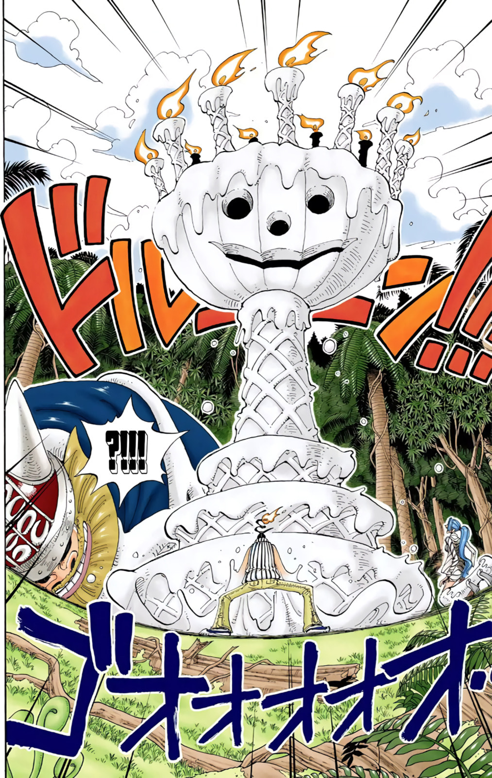 Read One Piece (Colored) chapter 121 image 11 on Lezhin