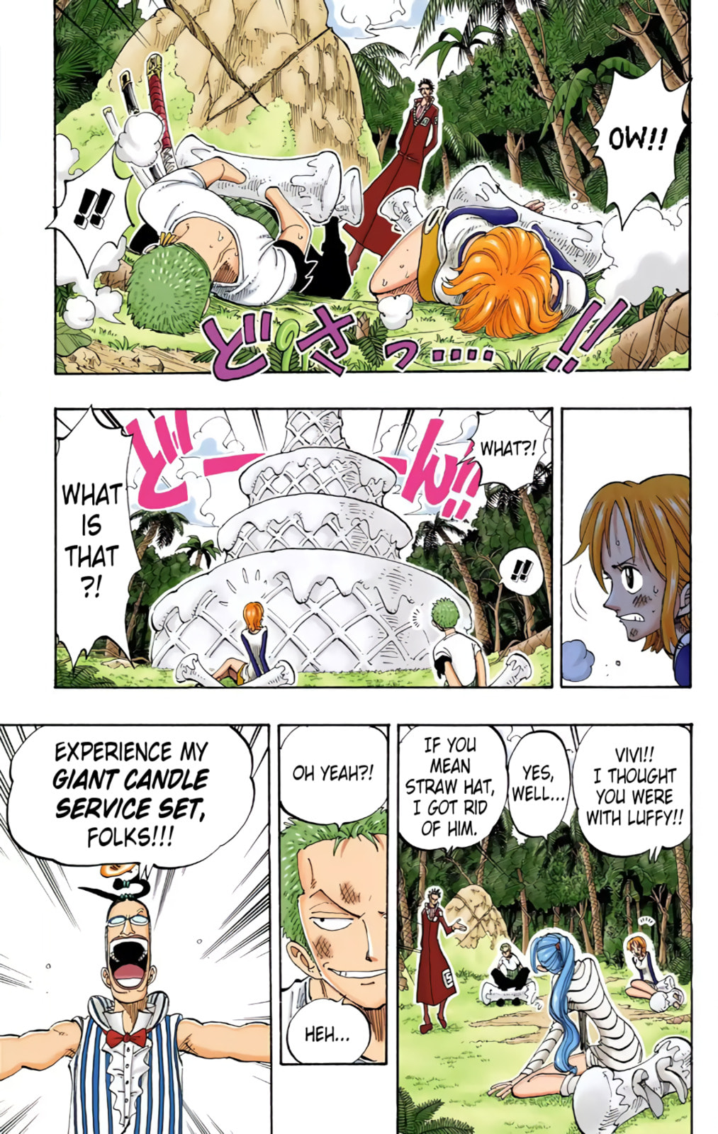 Read One Piece (Colored) chapter 121 image 12 on Lezhin