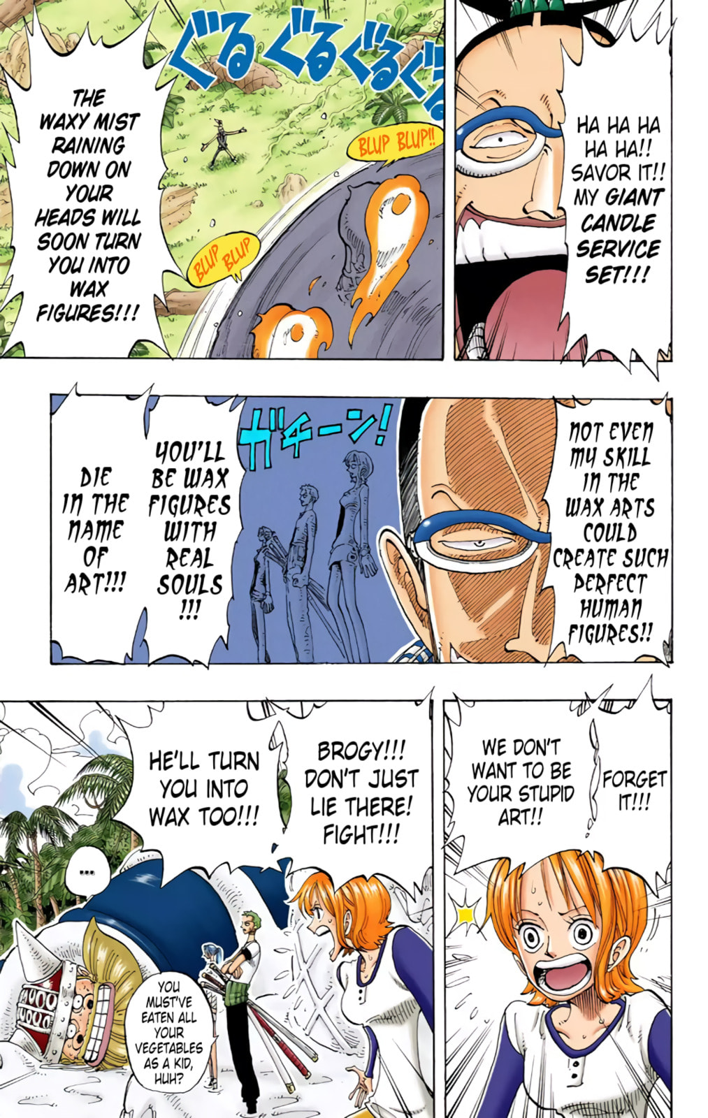 Read One Piece (Colored) chapter 121 image 14 on Lezhin