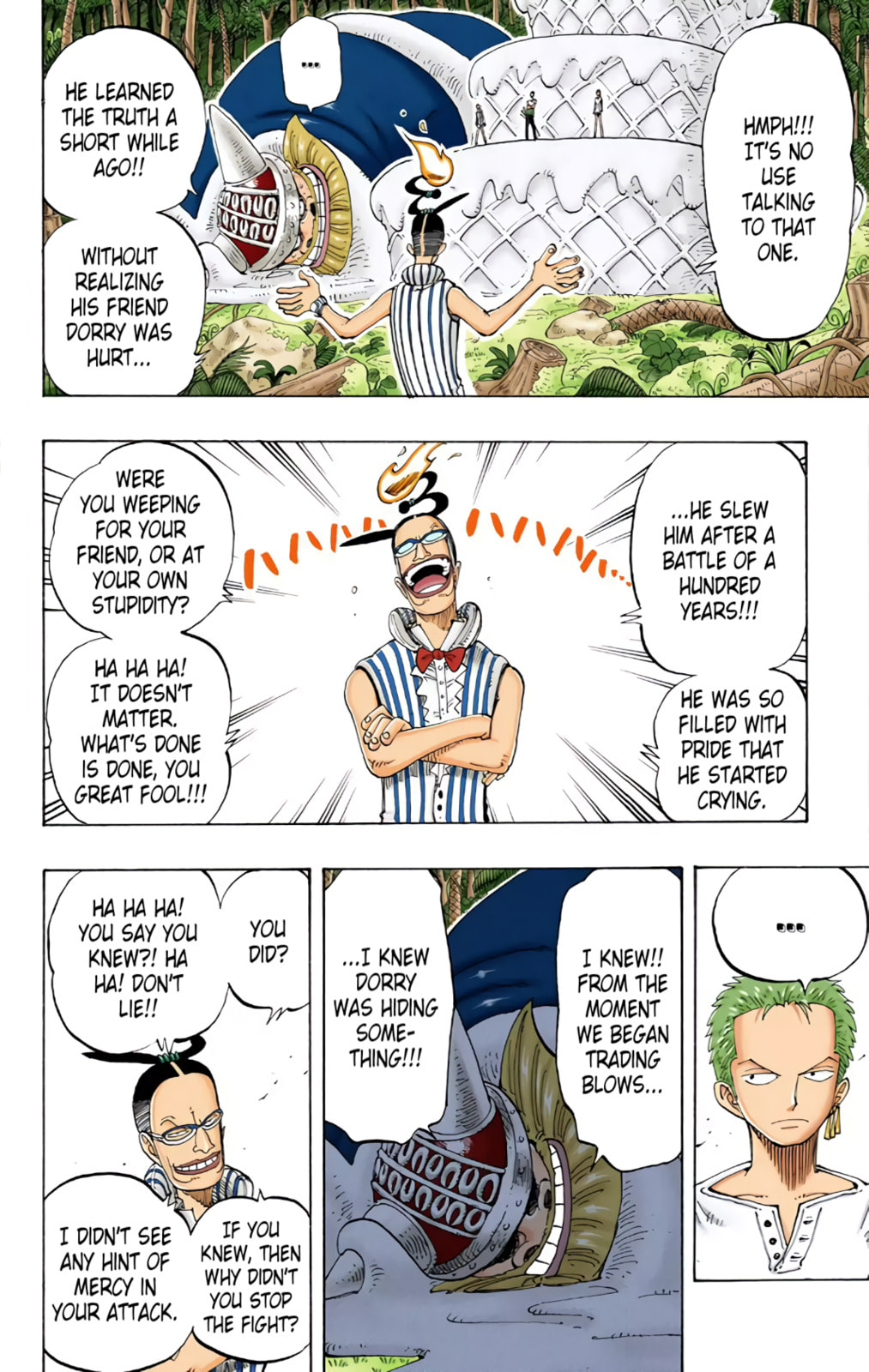 Read One Piece (Colored) chapter 121 image 15 on Lezhin