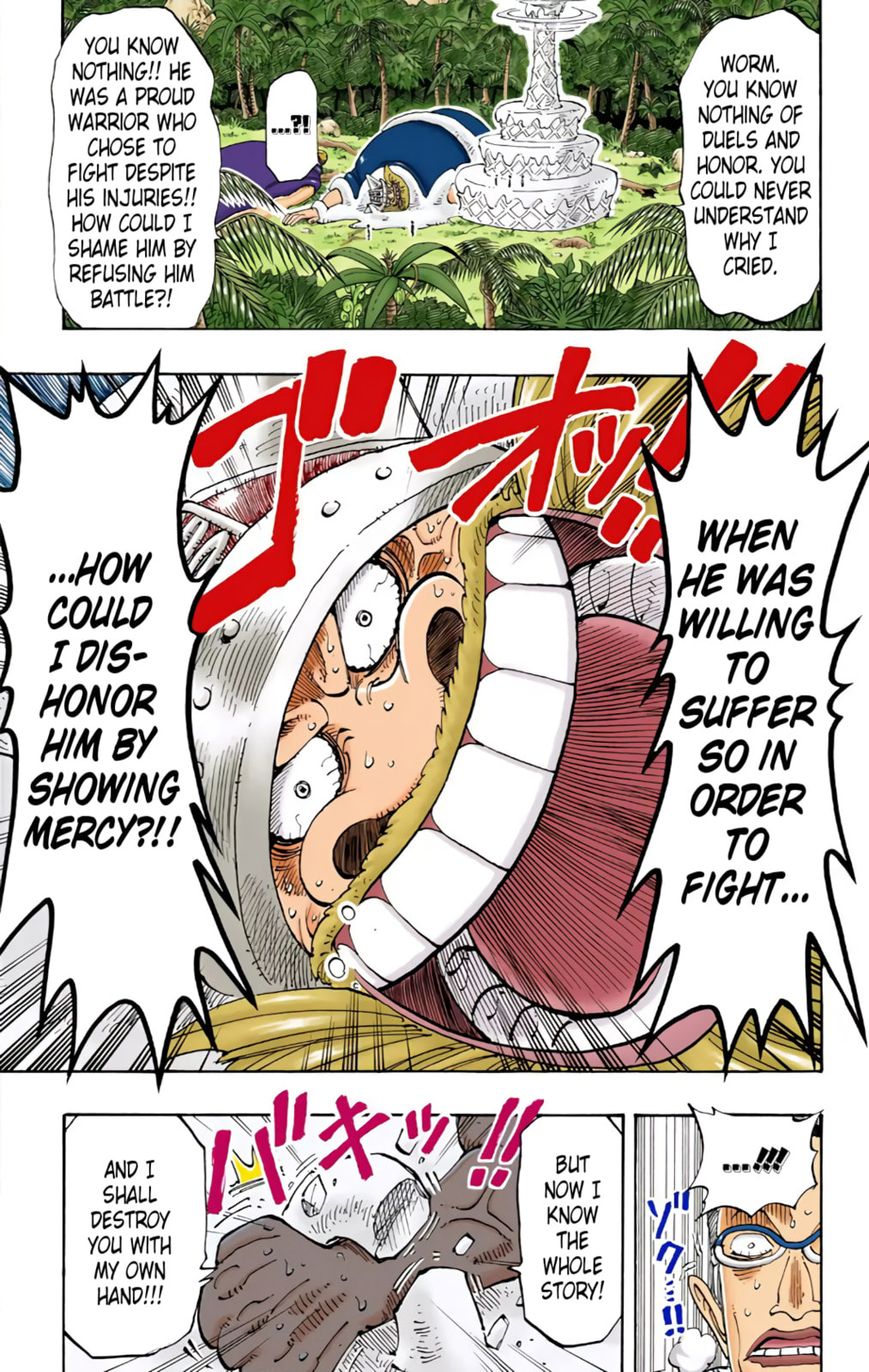 Read One Piece (Colored) chapter 121 image 16 on Lezhin