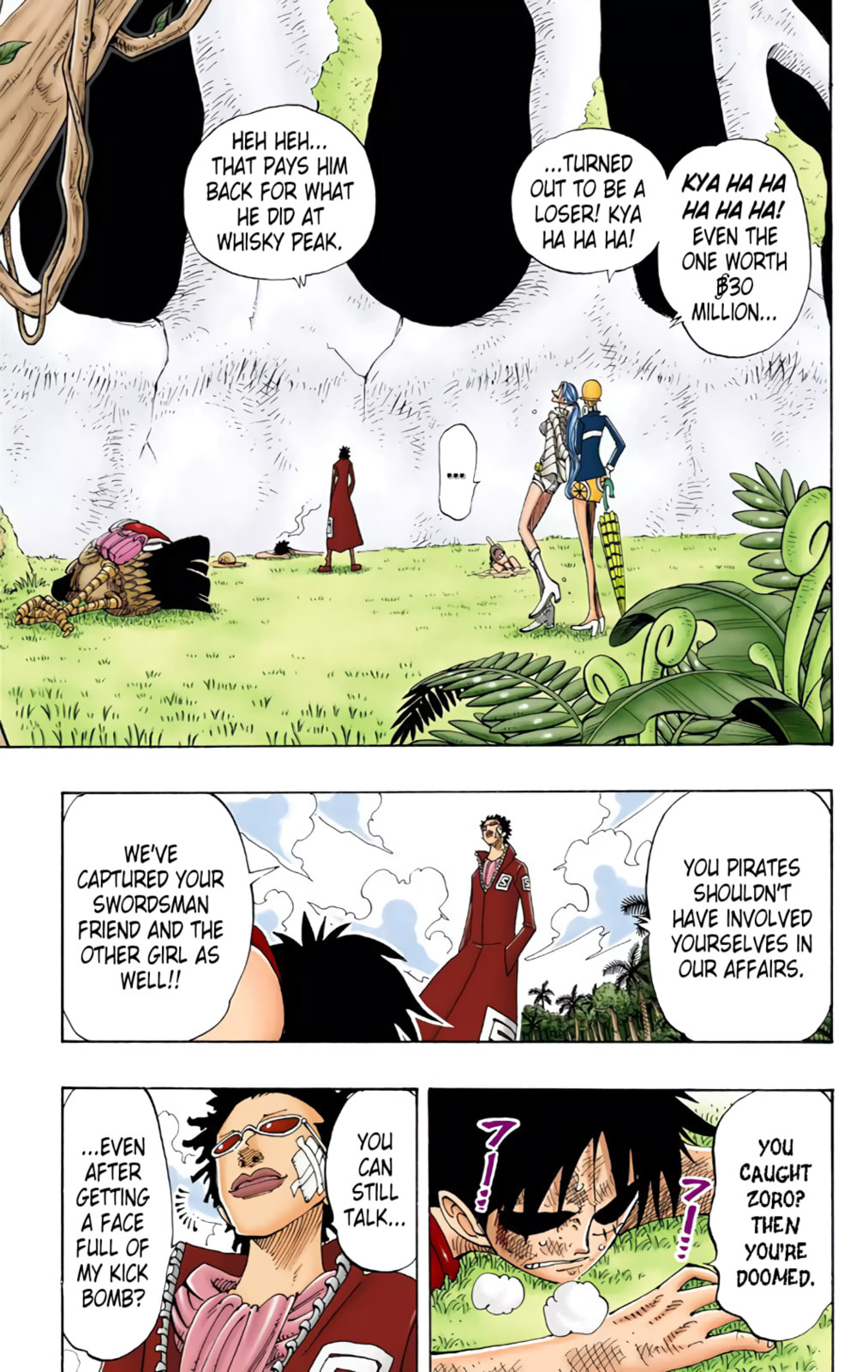 Read One Piece (Colored) chapter 121 image 2 on Lezhin