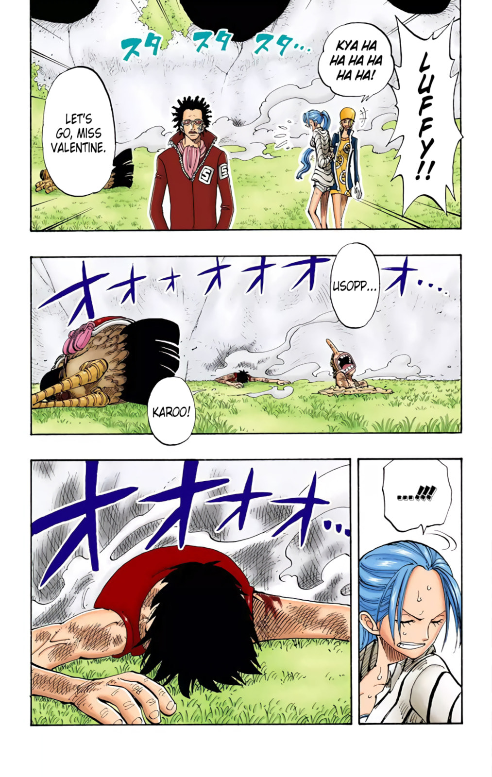 Read One Piece (Colored) chapter 121 image 5 on Lezhin