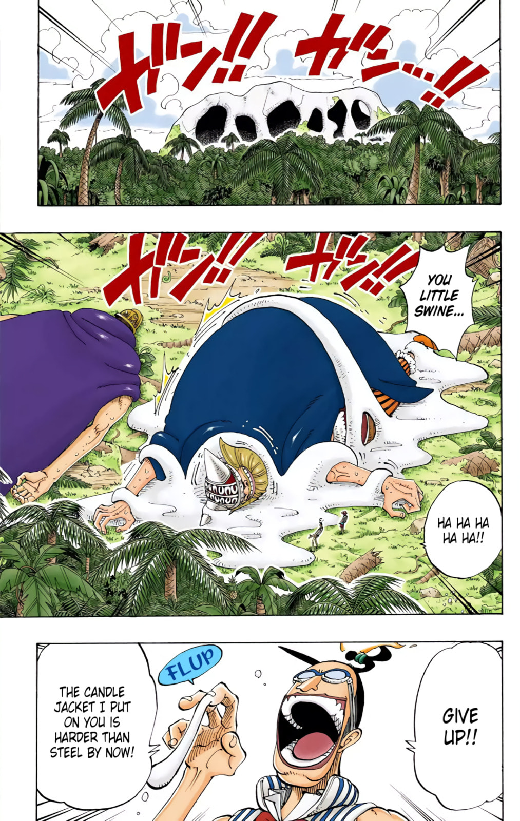 Read One Piece (Colored) chapter 121 image 6 on Lezhin