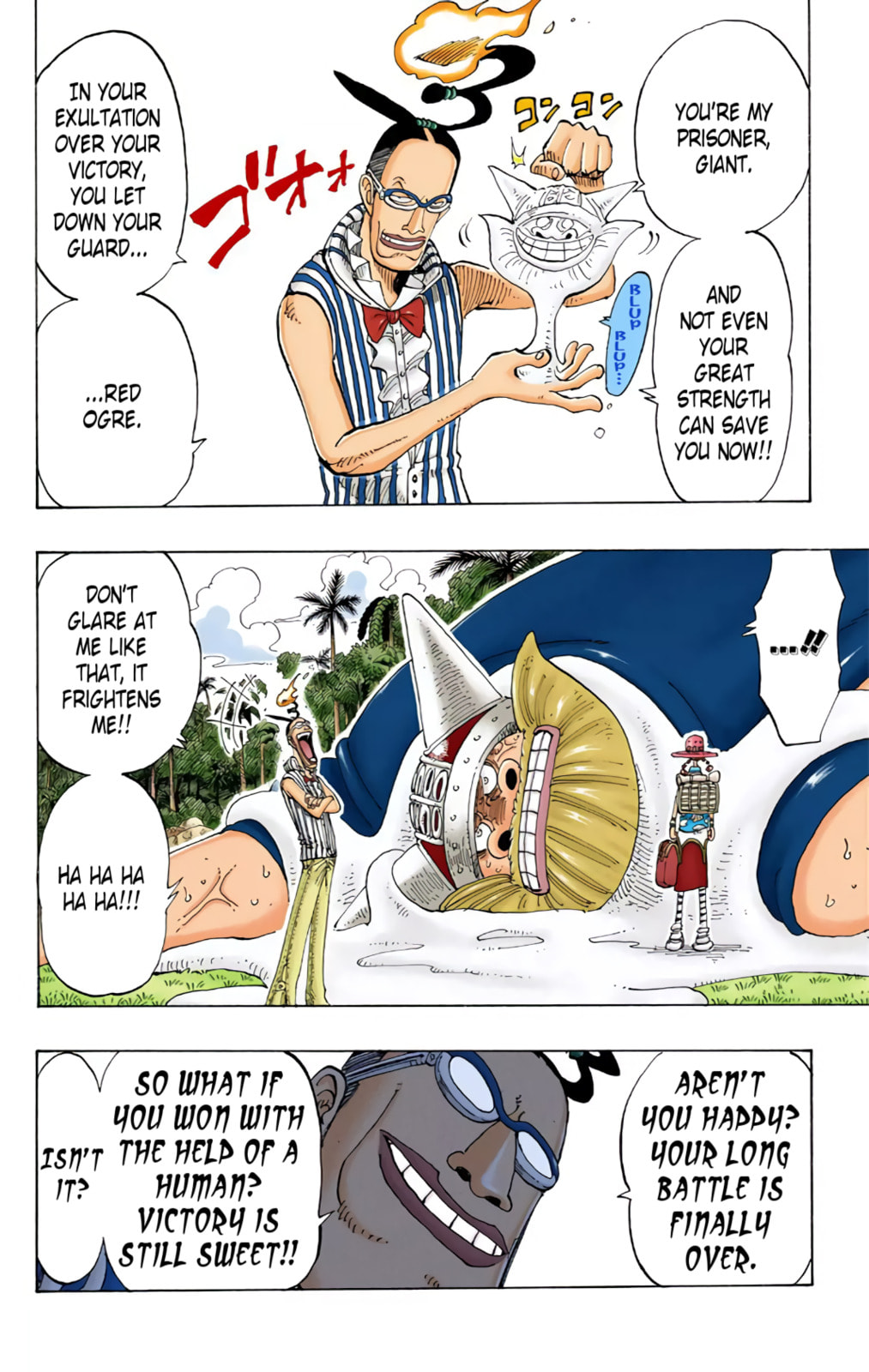 Read One Piece (Colored) chapter 121 image 7 on Lezhin