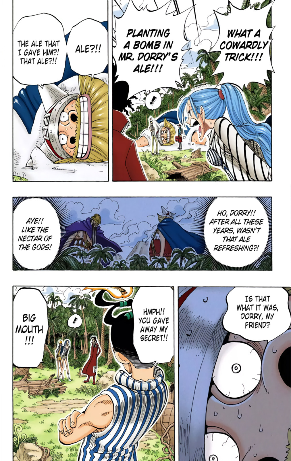 Read One Piece (Colored) chapter 121 image 9 on Lezhin
