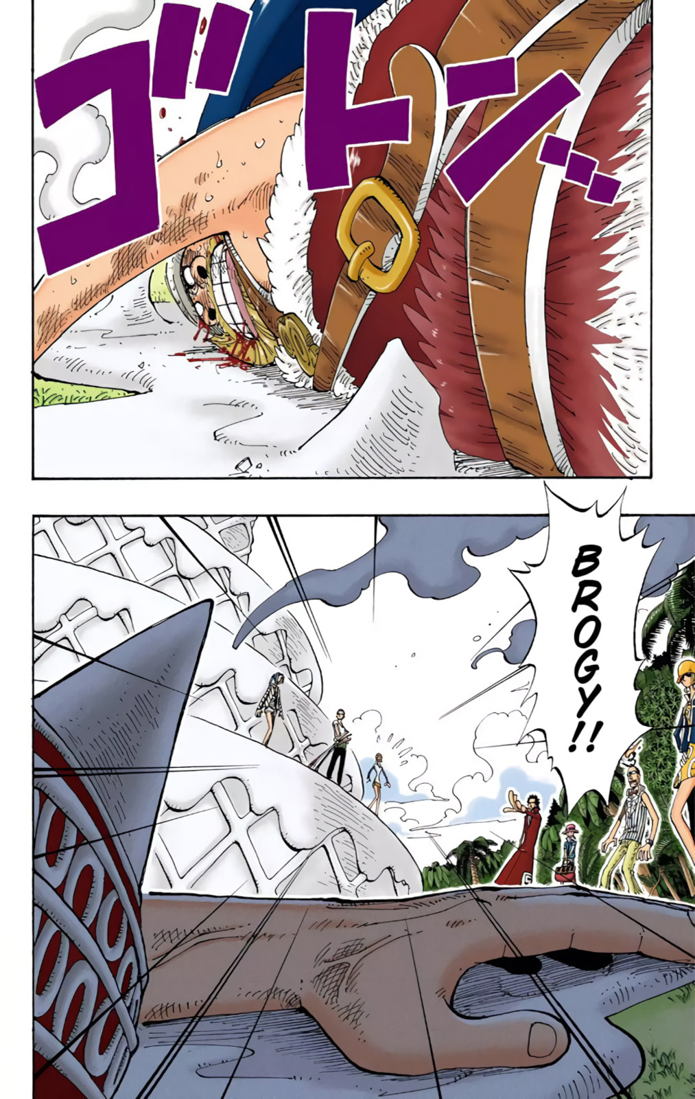 Read One Piece (Colored) chapter 122 image 1 on Lezhin