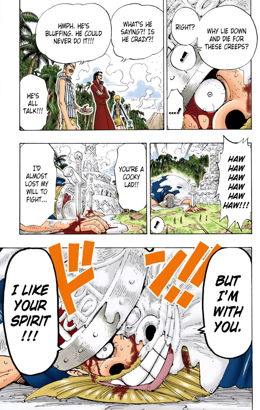 Read One Piece (Colored) chapter 122 image 10 on Lezhin