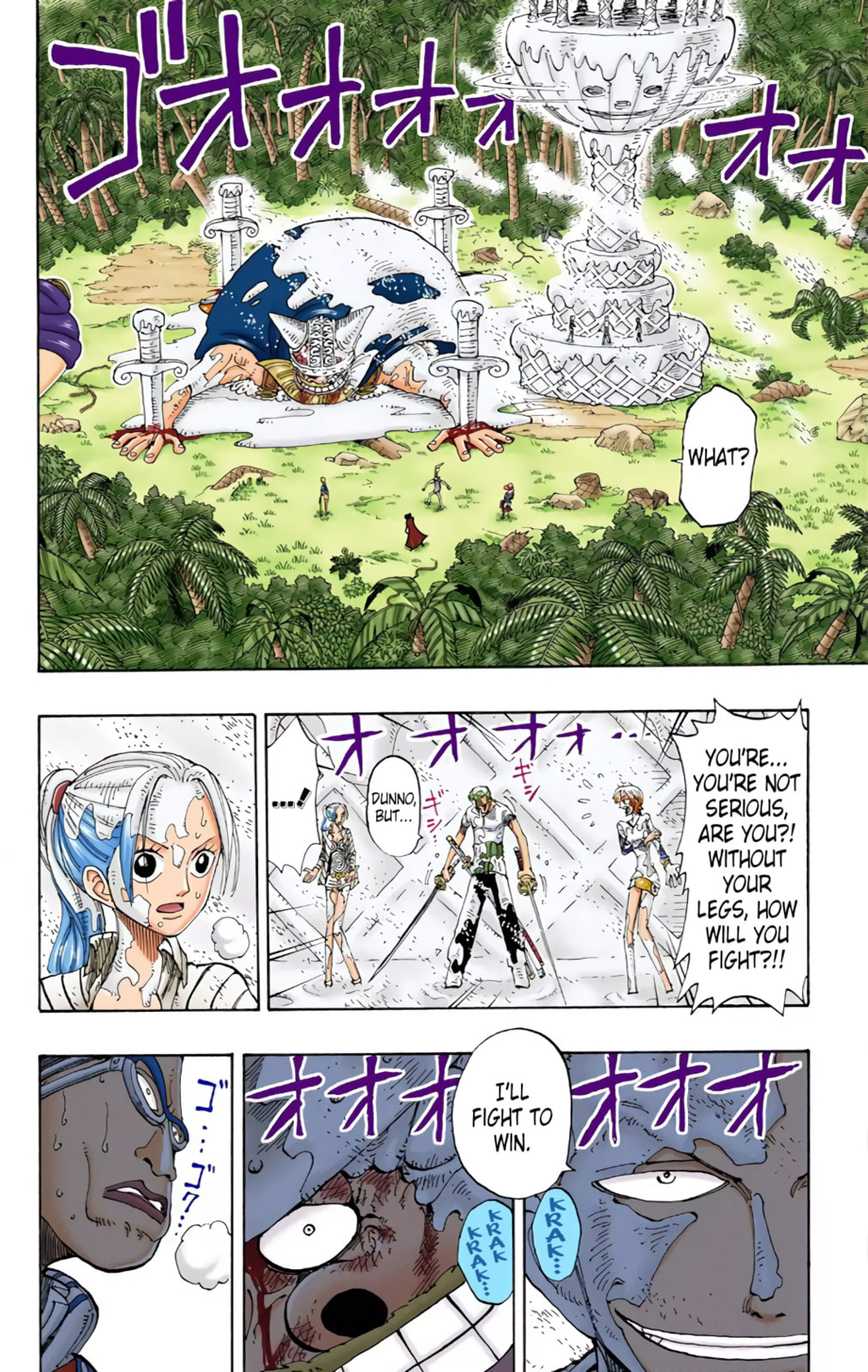 Read One Piece (Colored) chapter 122 image 11 on Lezhin