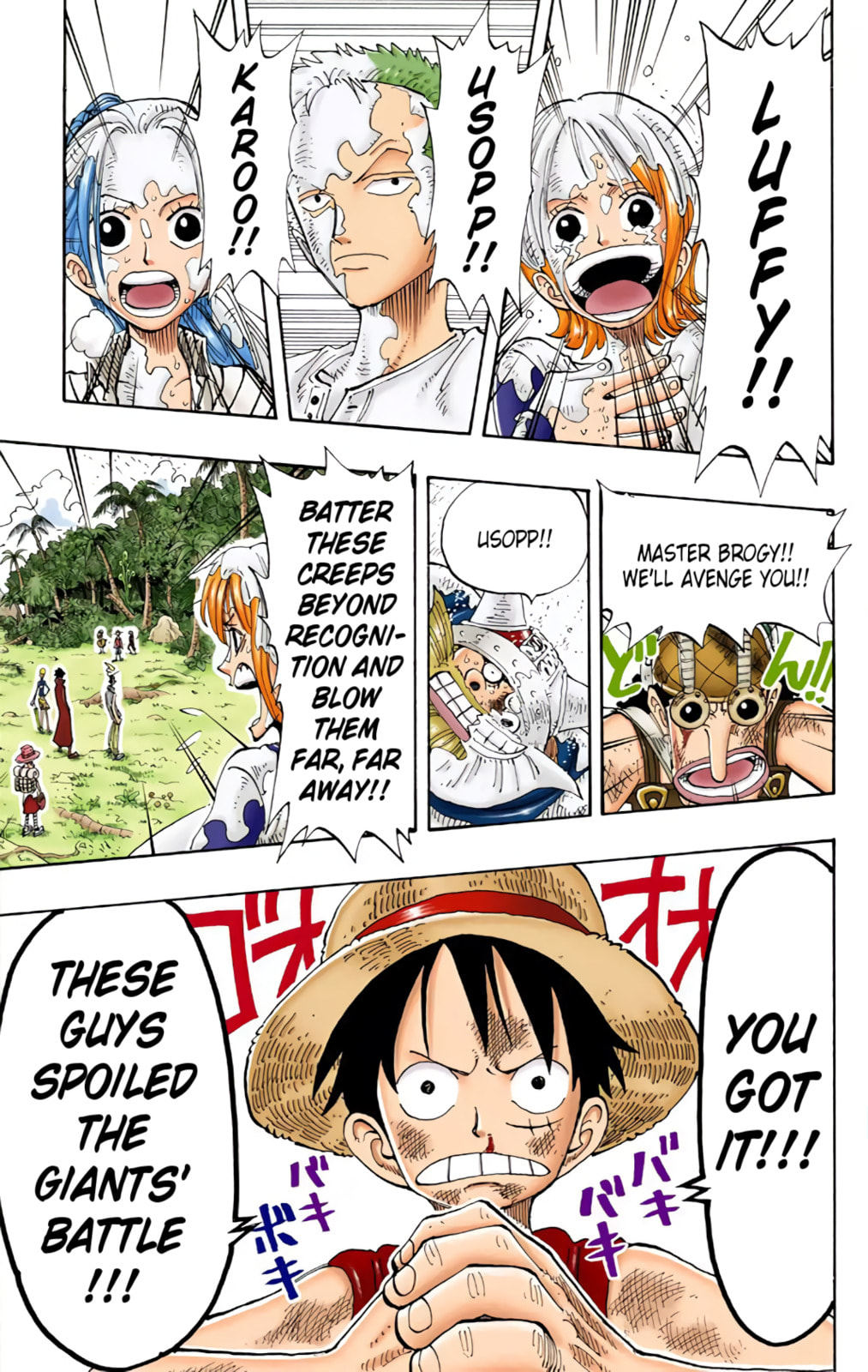 Read One Piece (Colored) chapter 122 image 16 on Lezhin