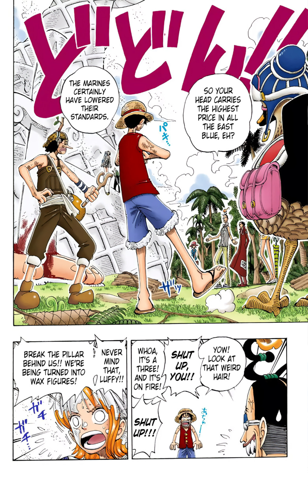 Read One Piece (Colored) chapter 122 image 17 on Lezhin