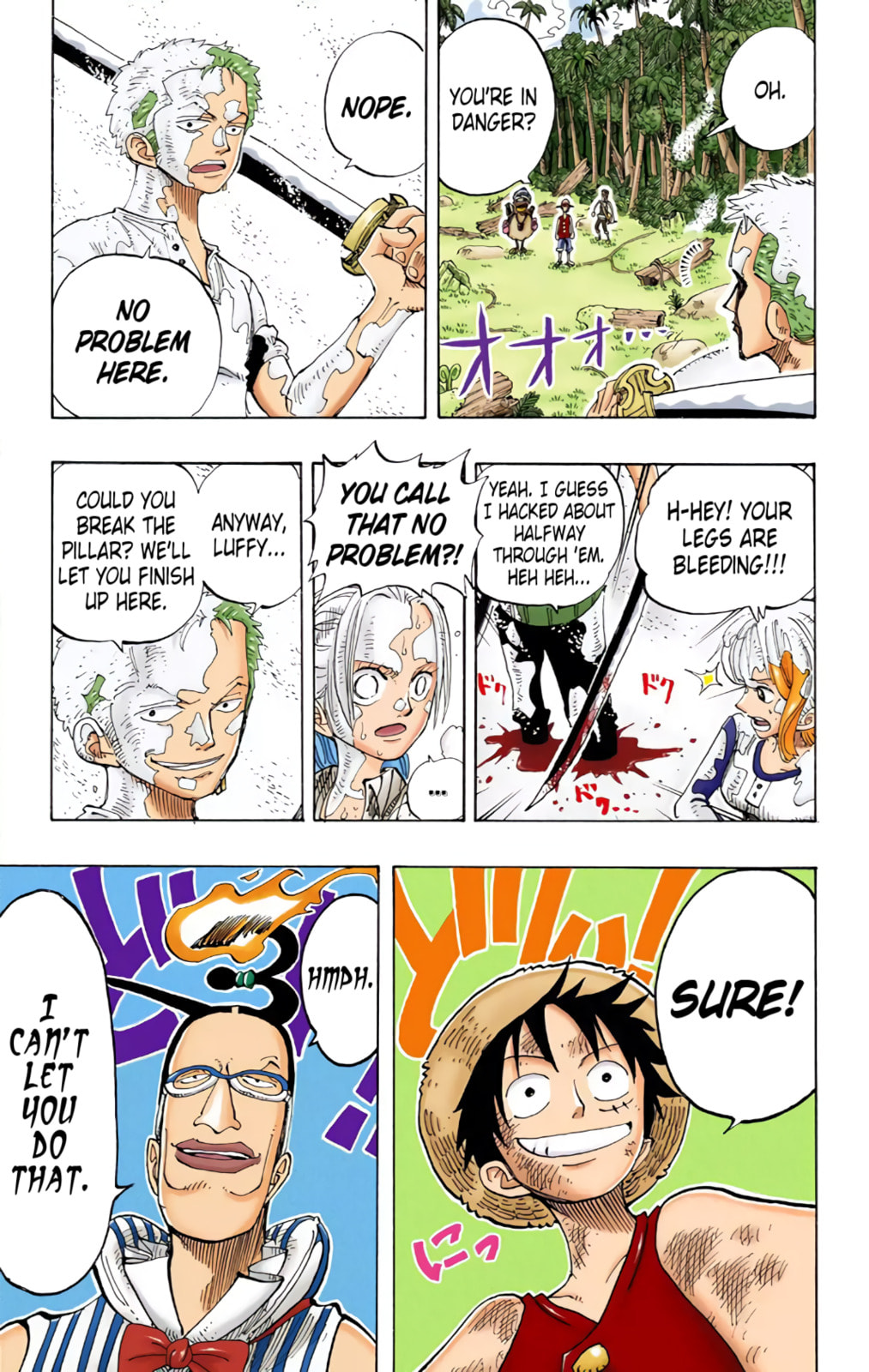 Read One Piece (Colored) chapter 122 image 18 on Lezhin